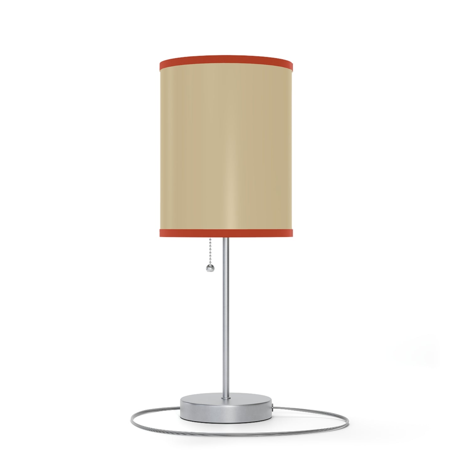 Vanilla Wheat Modern Table Lamp, Nightstand Light, Soft Glow Lamp, Cozy Home Decor, Minimalist Design
