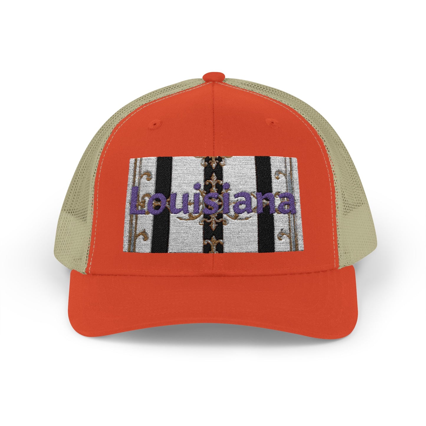 Stylish Louisiana Snapback Trucker Cap for Trendy Outfits, Perfect for Gifts, Outdoor Events, Summer Festivals, Casual Wear