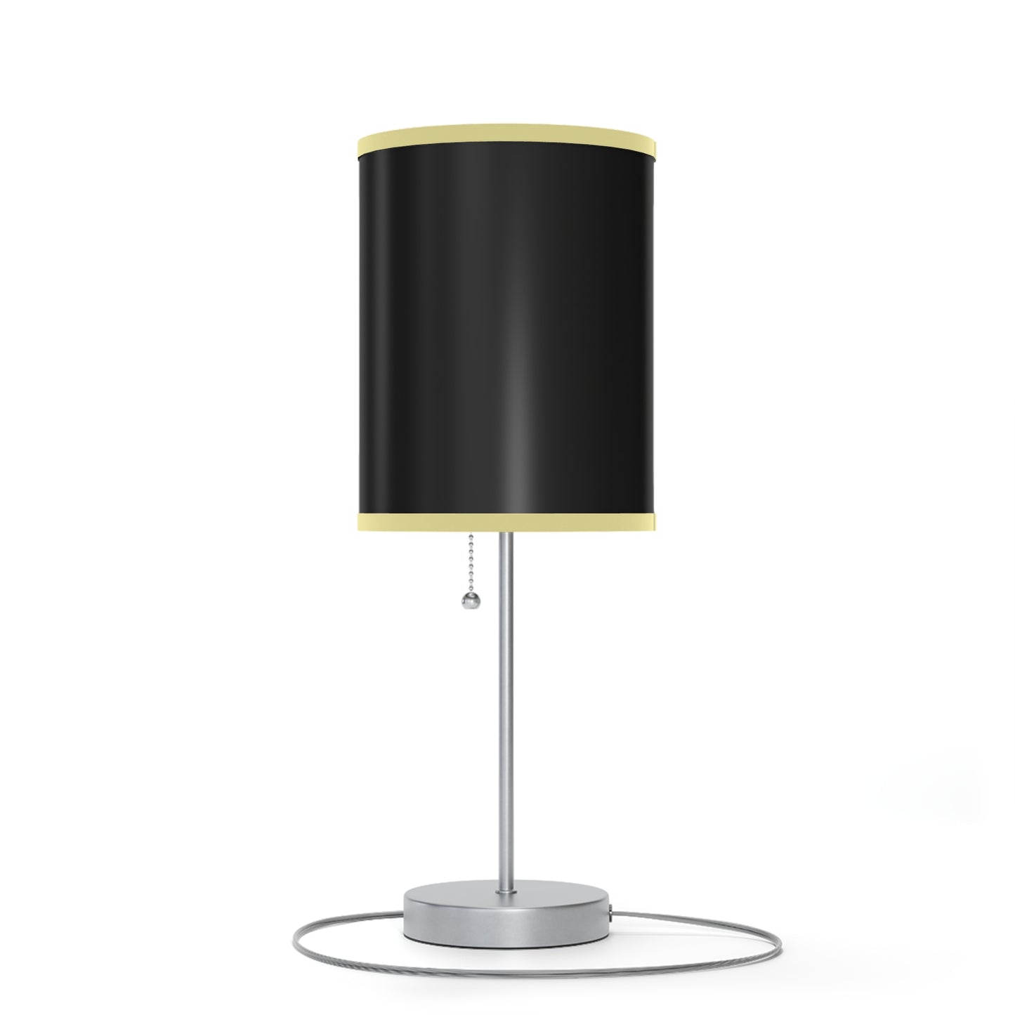 Modern Black Table Lamp, Minimalist Decor, Black Stand Lamp, Bedroom Night Light, USB Plug Lamp, Home Office Lighting