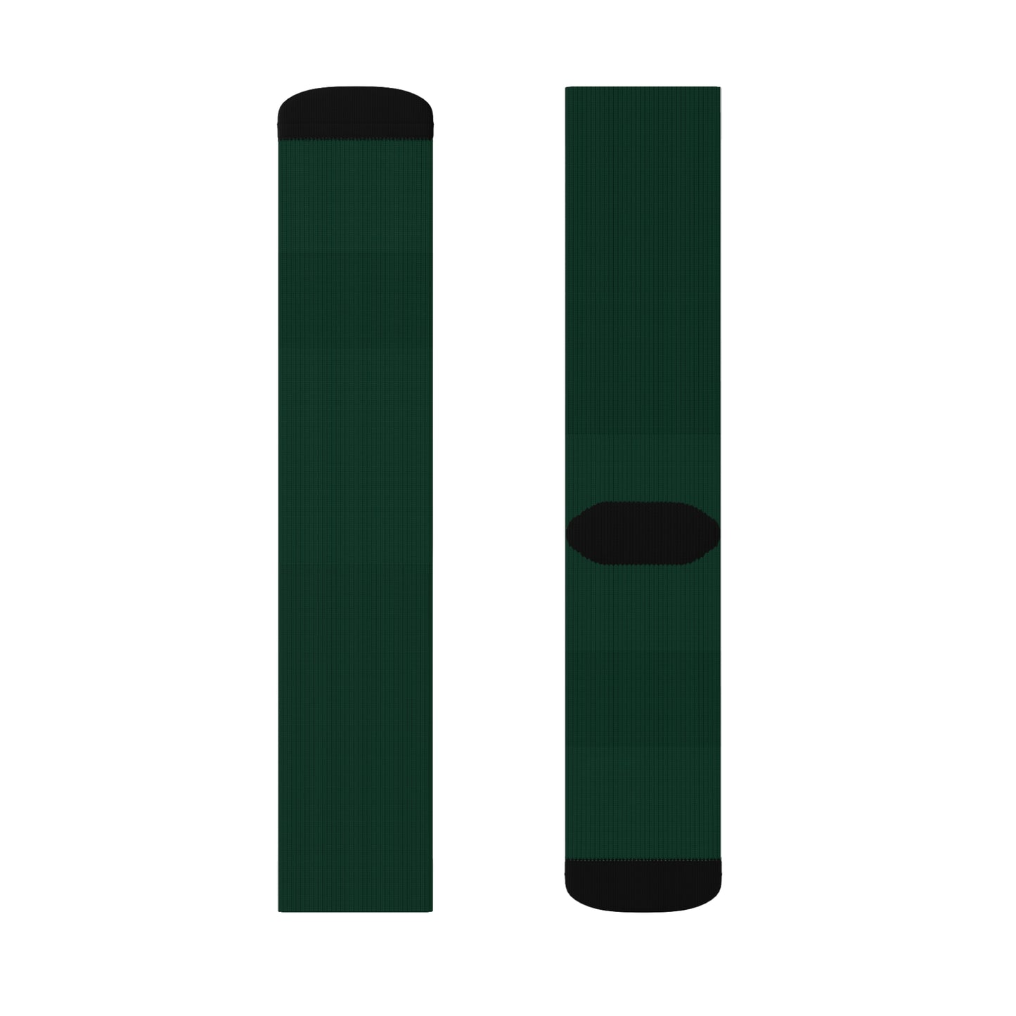 Stylish Midnight Green Sublimation Socks for Comfort and Personalization | Unique Gift for Sock Lovers, Cozy & Fun, Everyday Wear