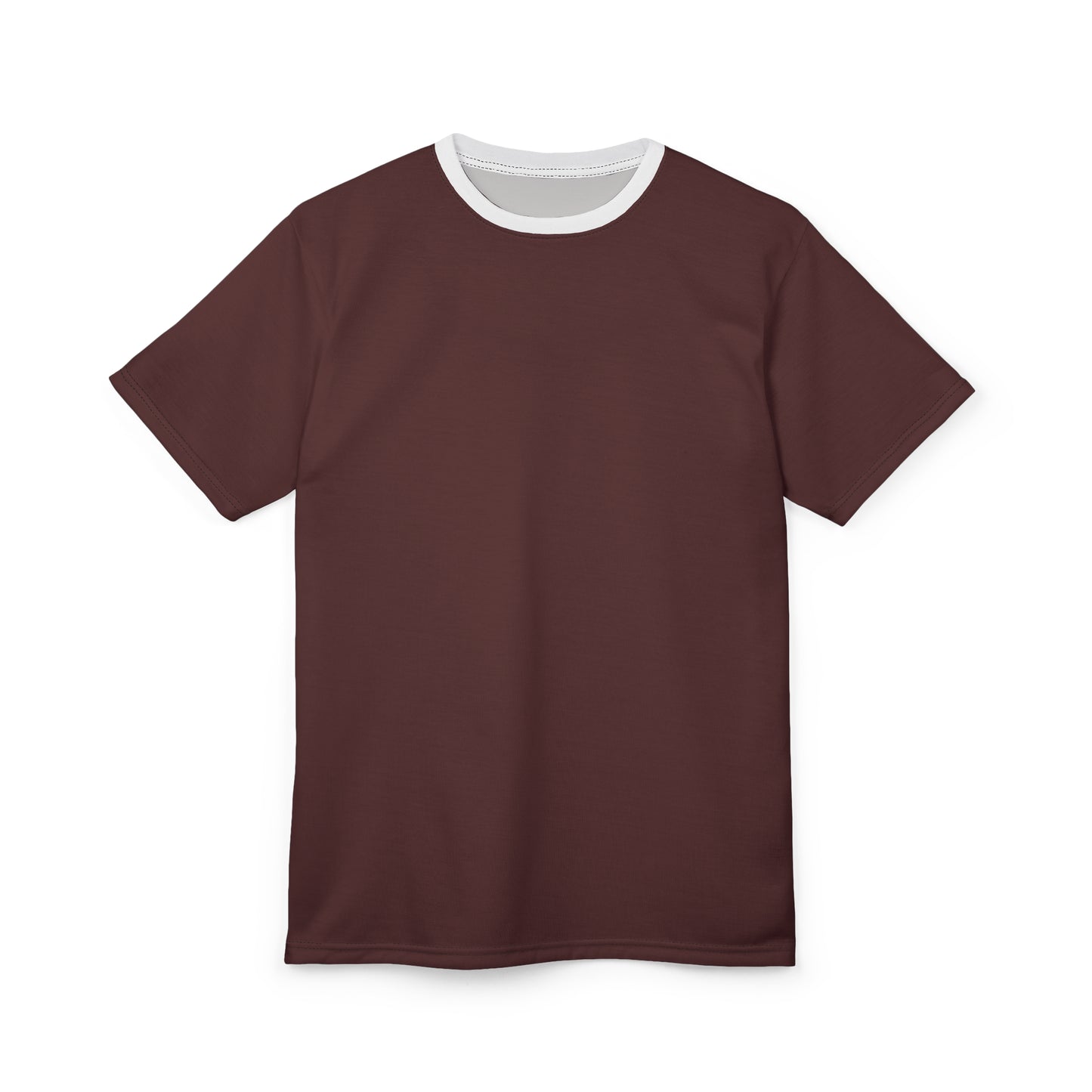 Trendy Brown Merlot (White Collar) Unisex Tee: Casual Comfort for Everyday Adventures, Gift for Him/Her, Graphic Tee, Gift Idea for Birthdays