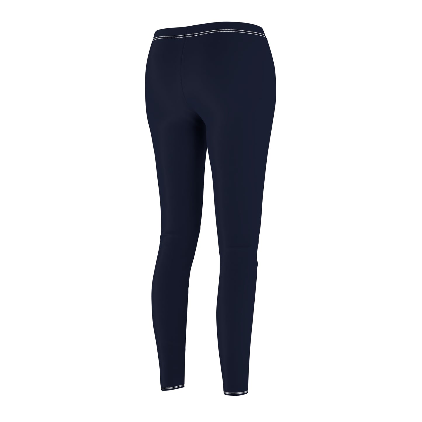 Lunar Midnight Women's Cut & Sew Casual Leggings | Activewear, Fitness, Yoga, Exercise, Everyday Comfort