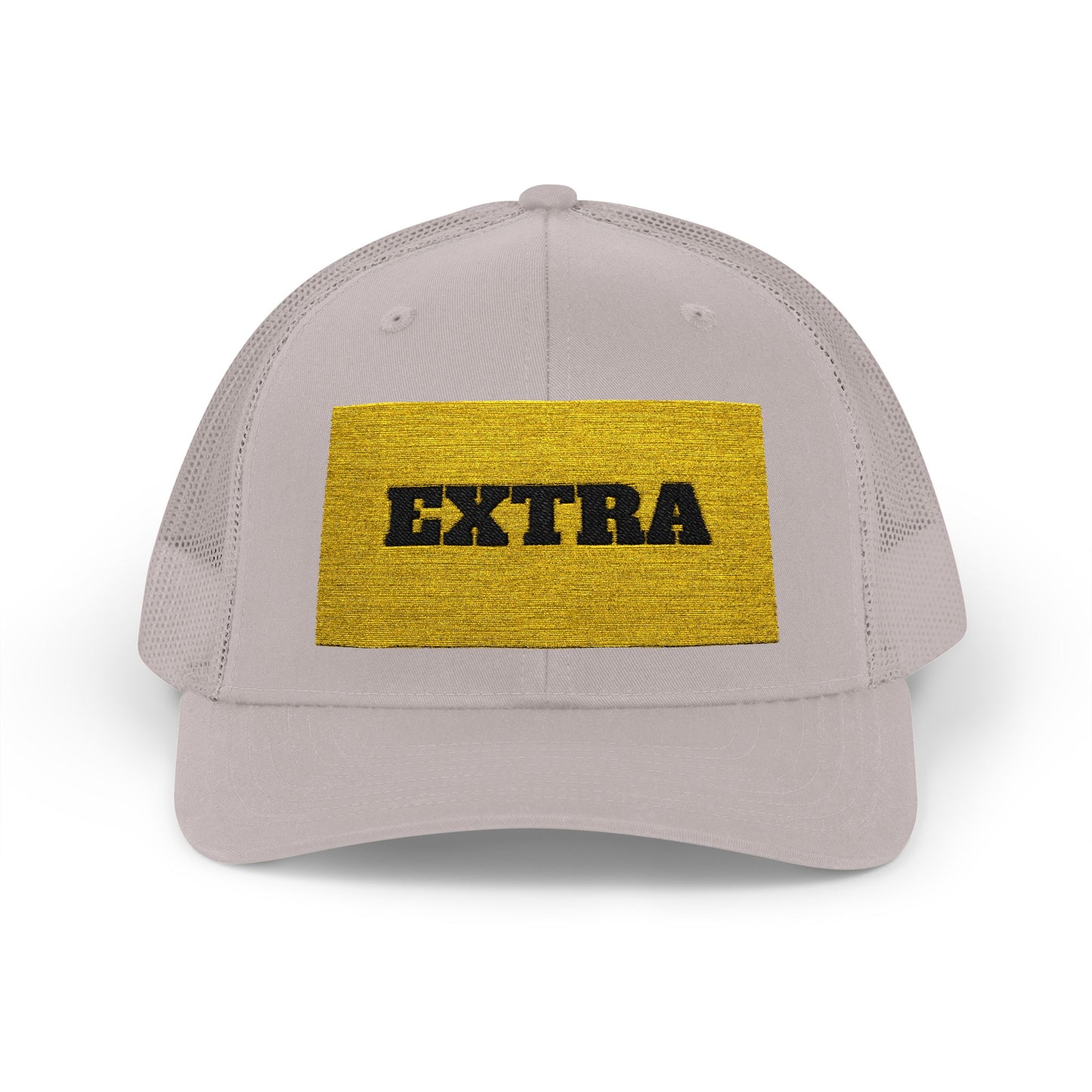 Extra Sparkling Gold Snapback Trucker Cap, Casual Hat, Fashion Accessory, Outdoor Gear, Gift for Him/Her, Party Wear