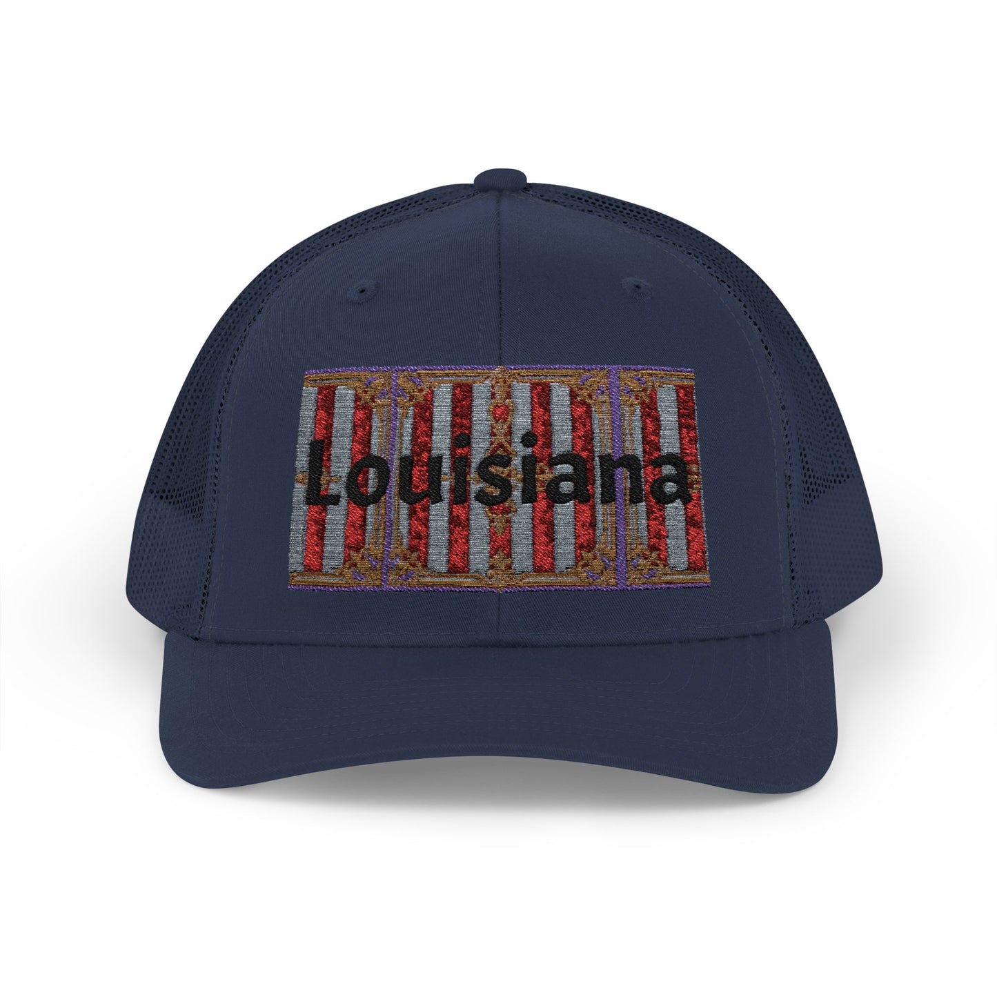 Louisiana Snapback Trucker Cap