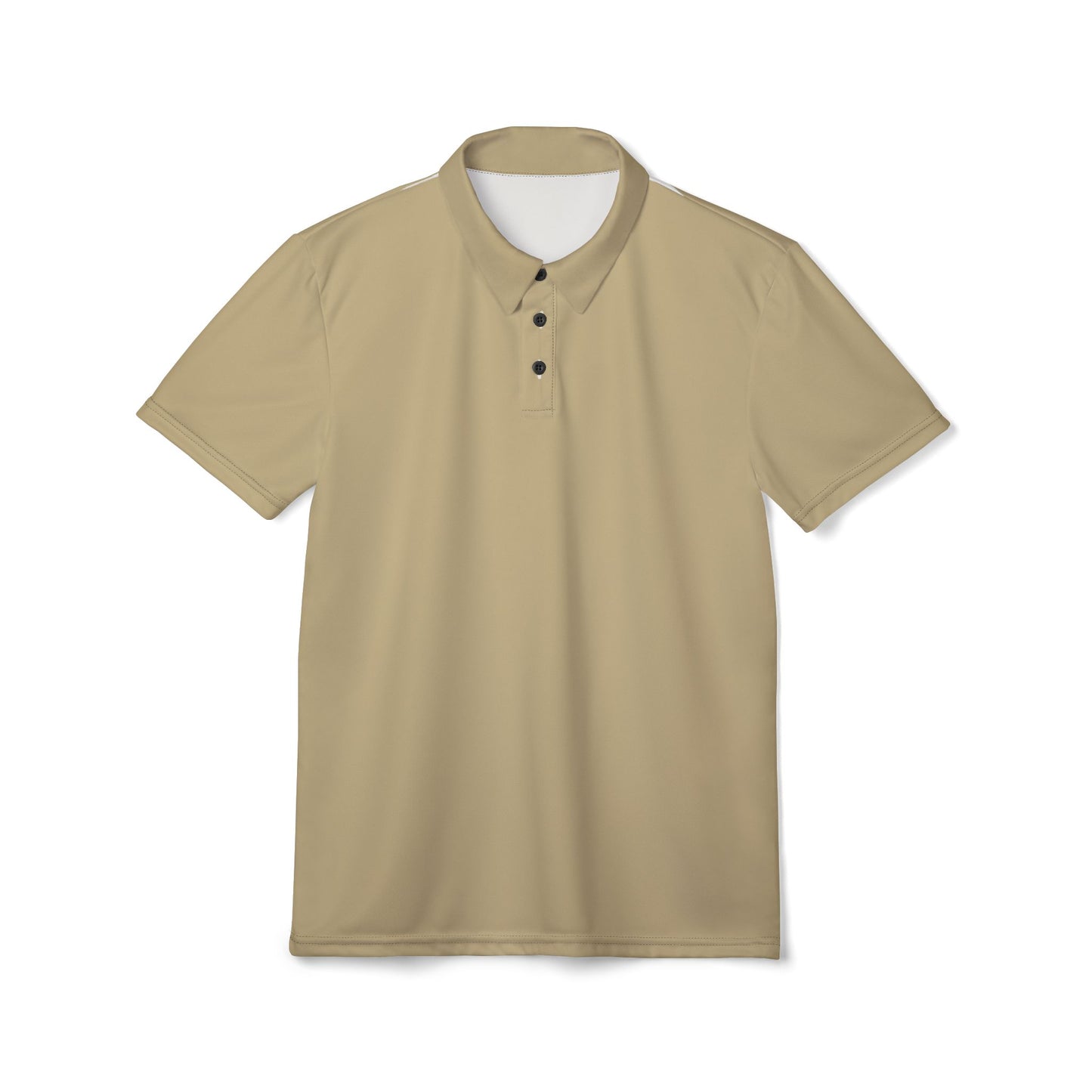 Vanilla Wheat Chic Unisex Polo Shirt - Casual Summer Wear, Everyday Style, Gift for Him/Her, Unique Fashion