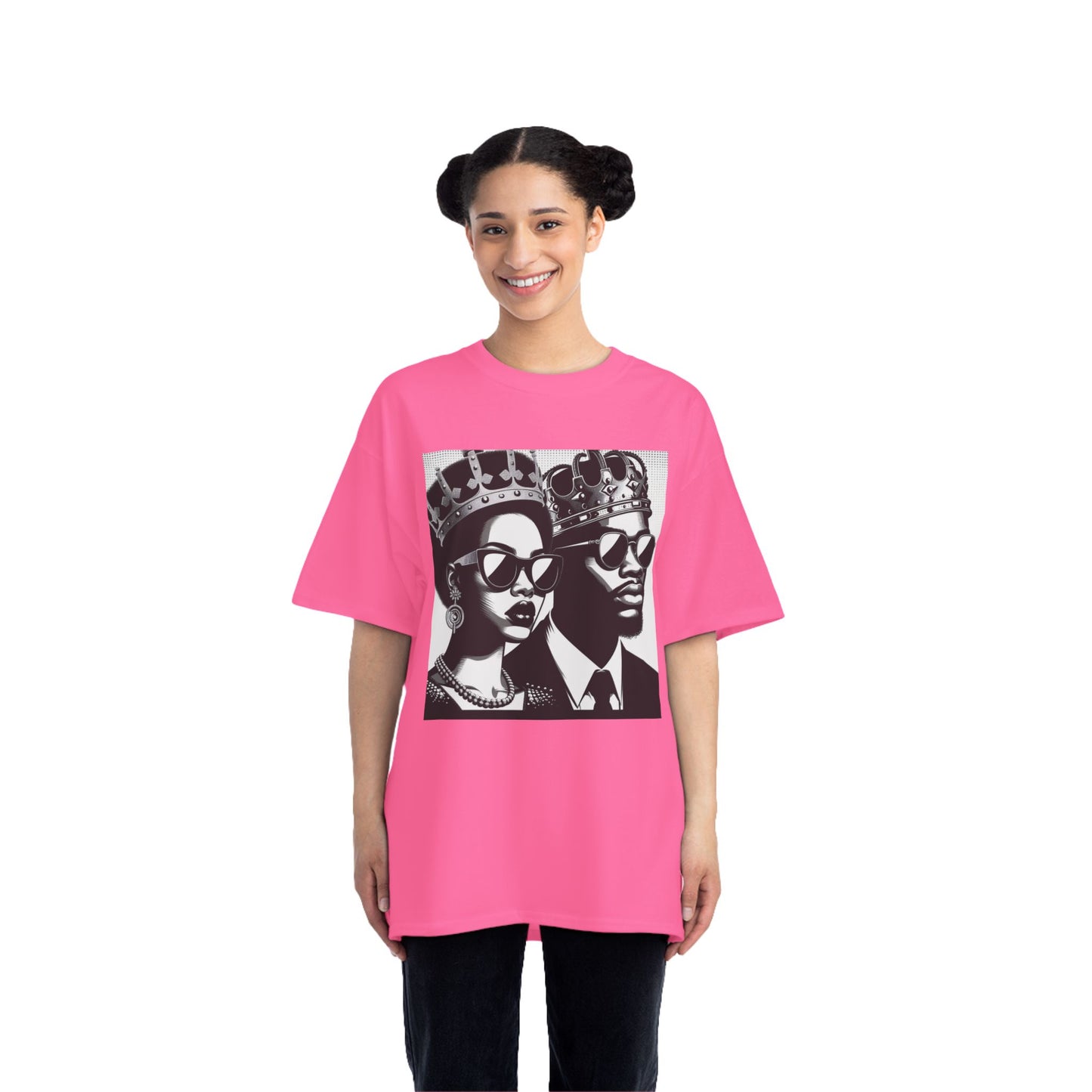 Royalty-Inspired Unisex Graphic Tee - Stylish Casual Wear for Kings and Queens, Unique Gift, Fashion Statement, Streetwear