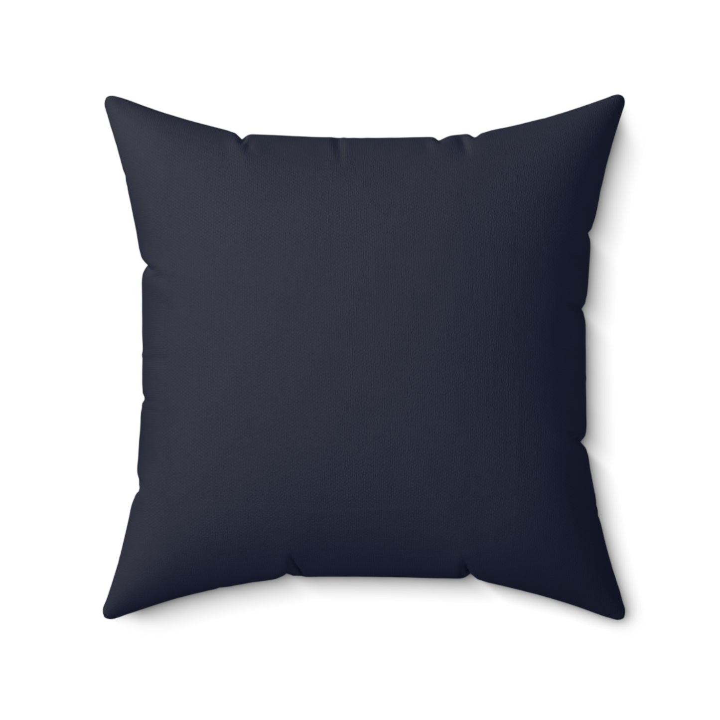 Cozy Lunar Midnight Spun Polyester Square Pillow for Home Decor, Sofa Cushion, Unique Gift, Modern Pillow Cover, Comfort Accessory, Home Styling