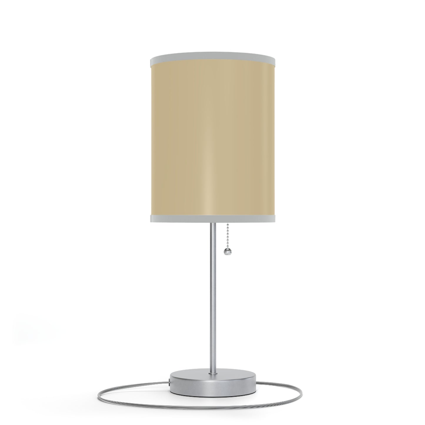 Vanilla Wheat Modern Table Lamp, Nightstand Light, Soft Glow Lamp, Cozy Home Decor, Minimalist Design