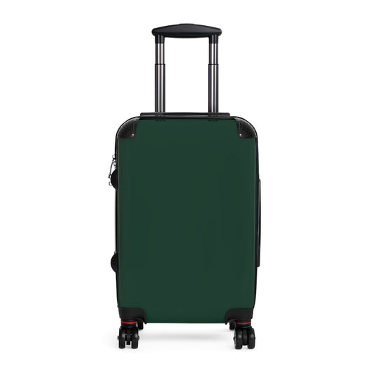 Stylish Midnight Green Travel Suitcase for Easy Adventures, Durable Luggage for Travel Lovers, Perfect for Vacations, Getaways, & Business Trips