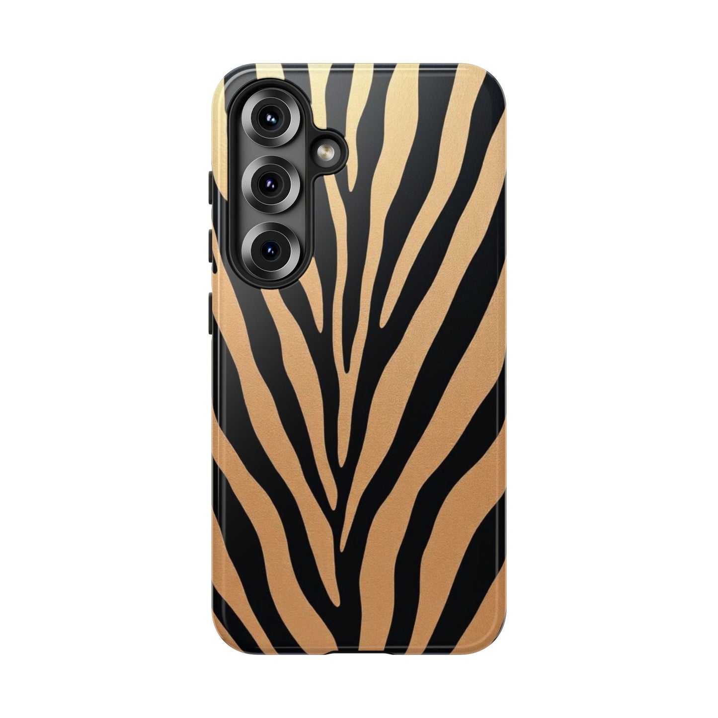 Zebra Print Tough Phone Case