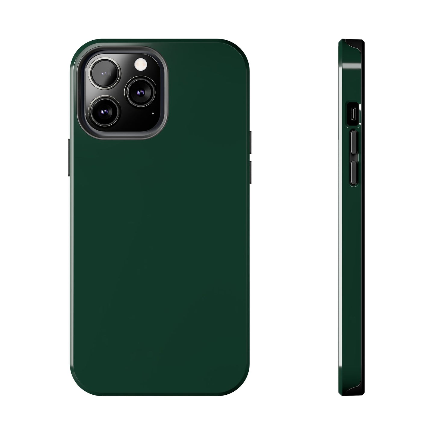 Midnight Green Tough Phone Case - Durable & Stylish Protection for Everyday Use, Gifts for Tech Lovers, Perfect for Holidays & Daily Life