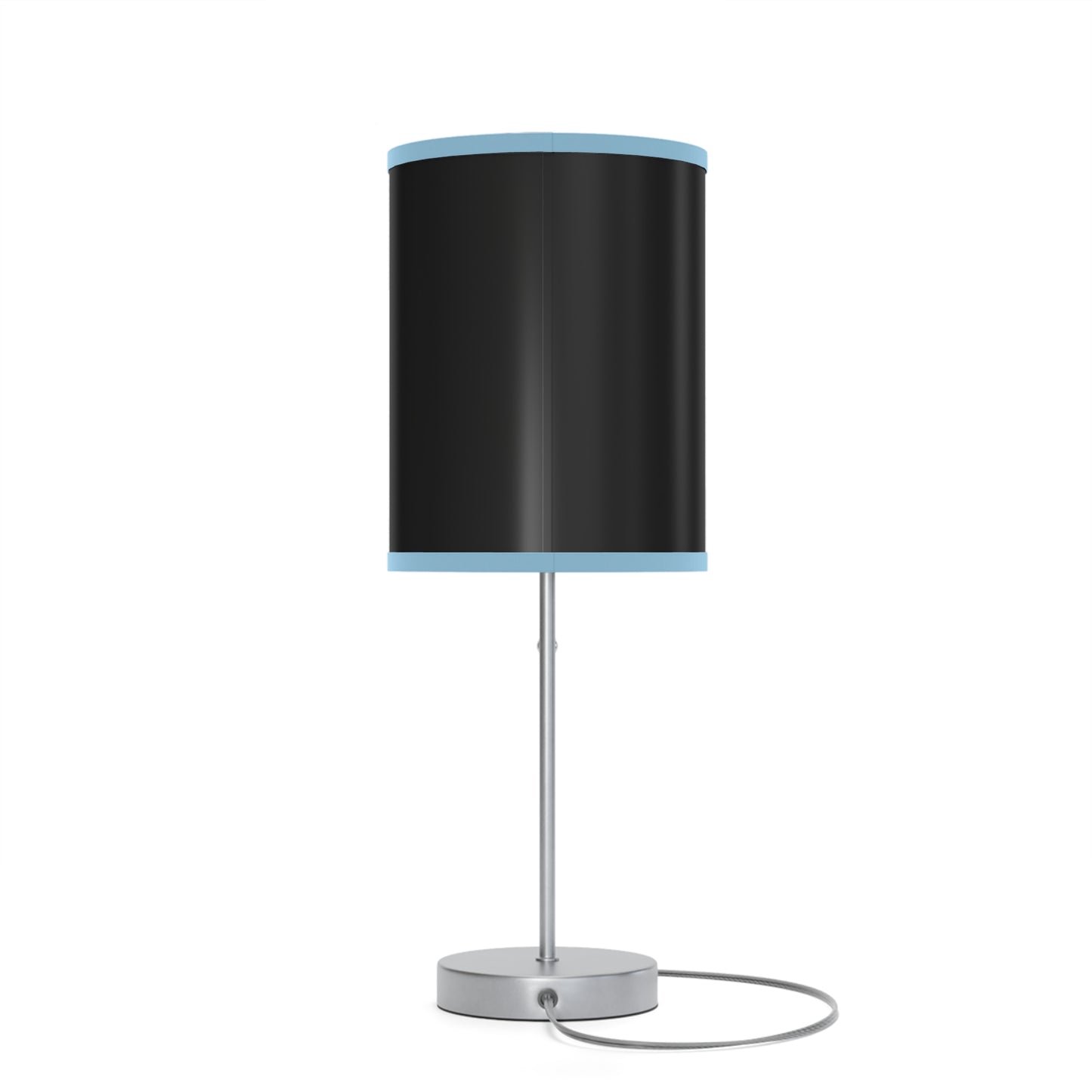 Modern Black Table Lamp, Minimalist Decor, Black Stand Lamp, Bedroom Night Light, USB Plug Lamp, Home Office Lighting