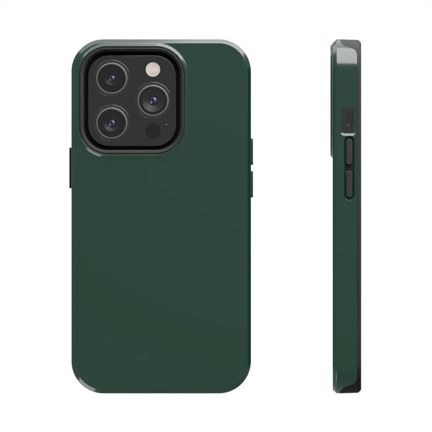 Midnight Green Tough Phone Case - Durable & Stylish Protection for Everyday Use, Gifts for Tech Lovers, Perfect for Holidays & Daily Life