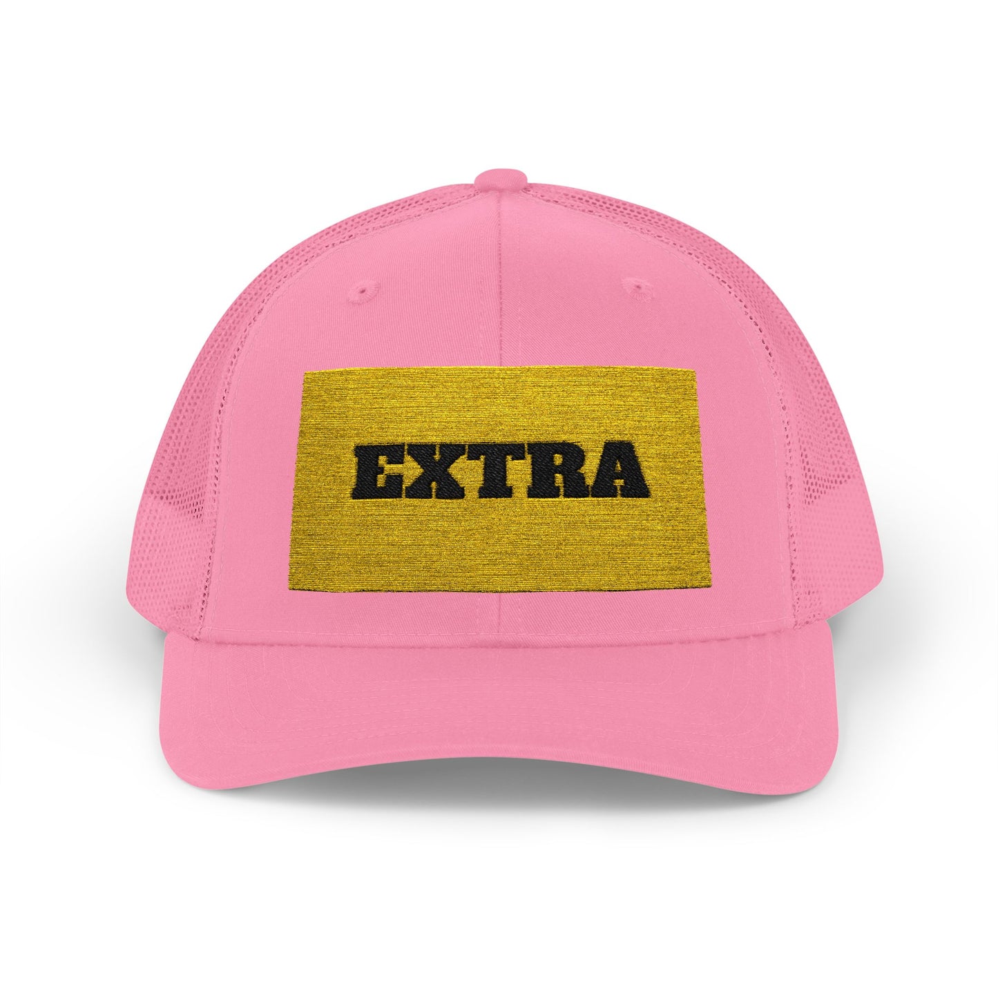 Extra Sparkling Gold Snapback Trucker Cap, Casual Hat, Fashion Accessory, Outdoor Gear, Gift for Him/Her, Party Wear