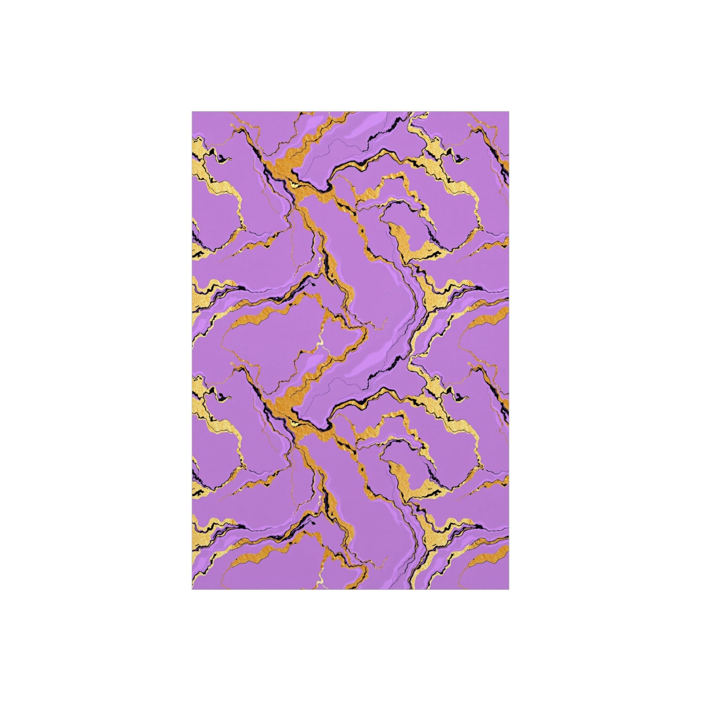 Lavender Marble Foam Board Decor, Stylish Wall Art, Home Office Decor, Unique Gift, Art Display Board