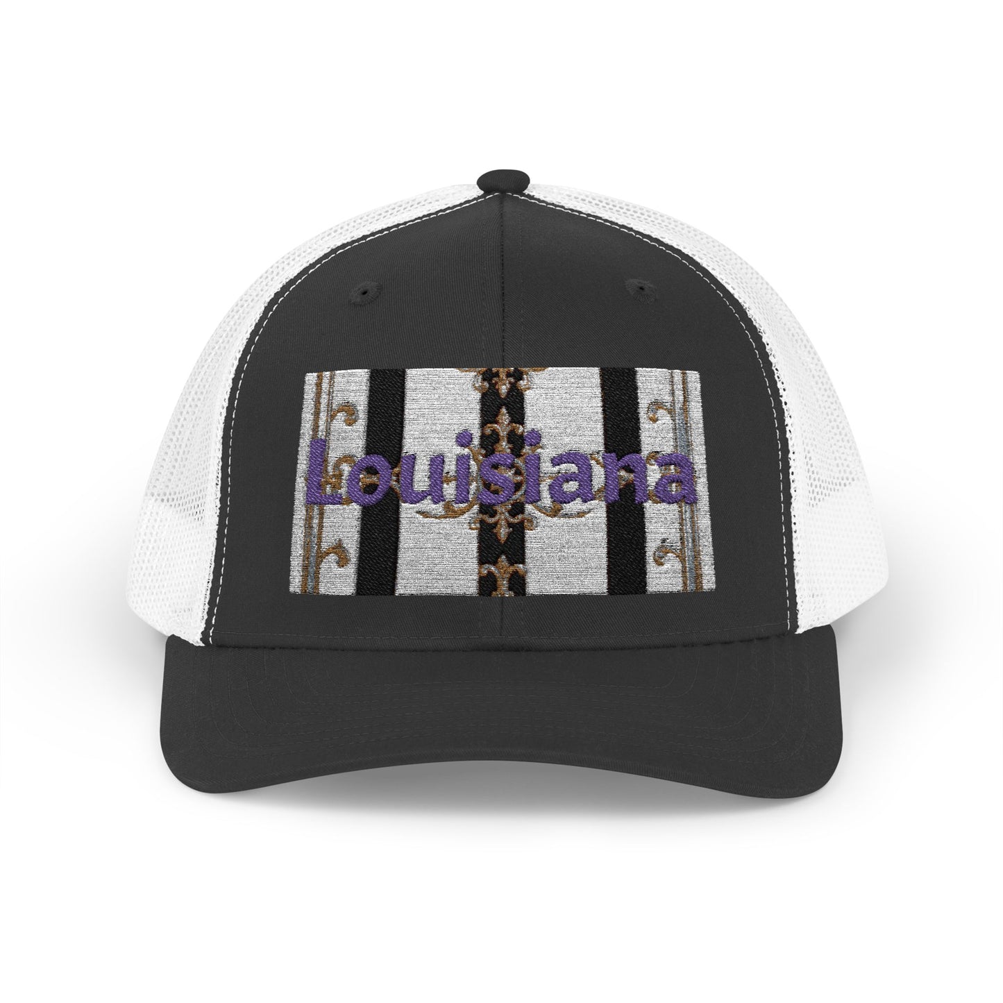 Stylish Louisiana Snapback Trucker Cap for Trendy Outfits, Perfect for Gifts, Outdoor Events, Summer Festivals, Casual Wear