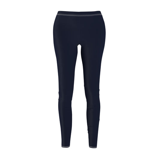 Lunar Midnight Women's Cut & Sew Casual Leggings | Activewear, Fitness, Yoga, Exercise, Everyday Comfort