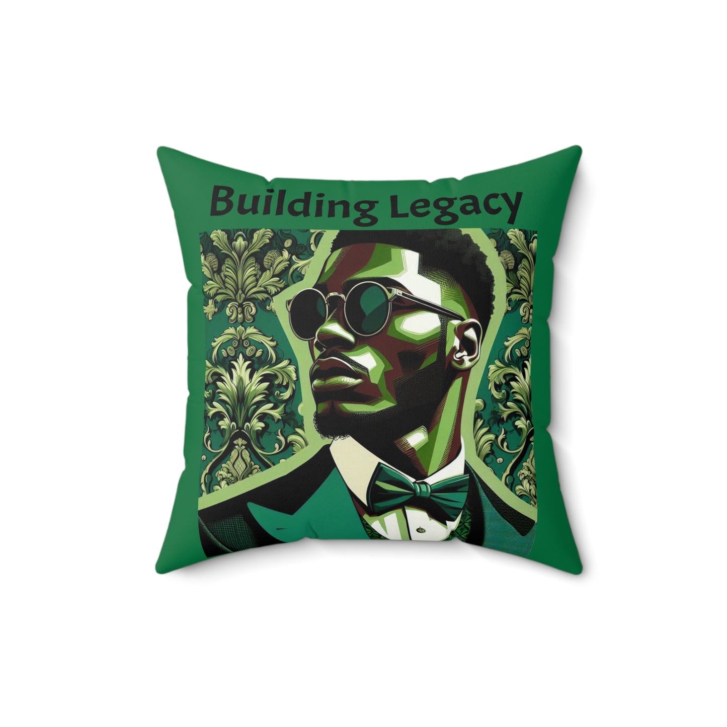 Building Legacy Decorative Pillow