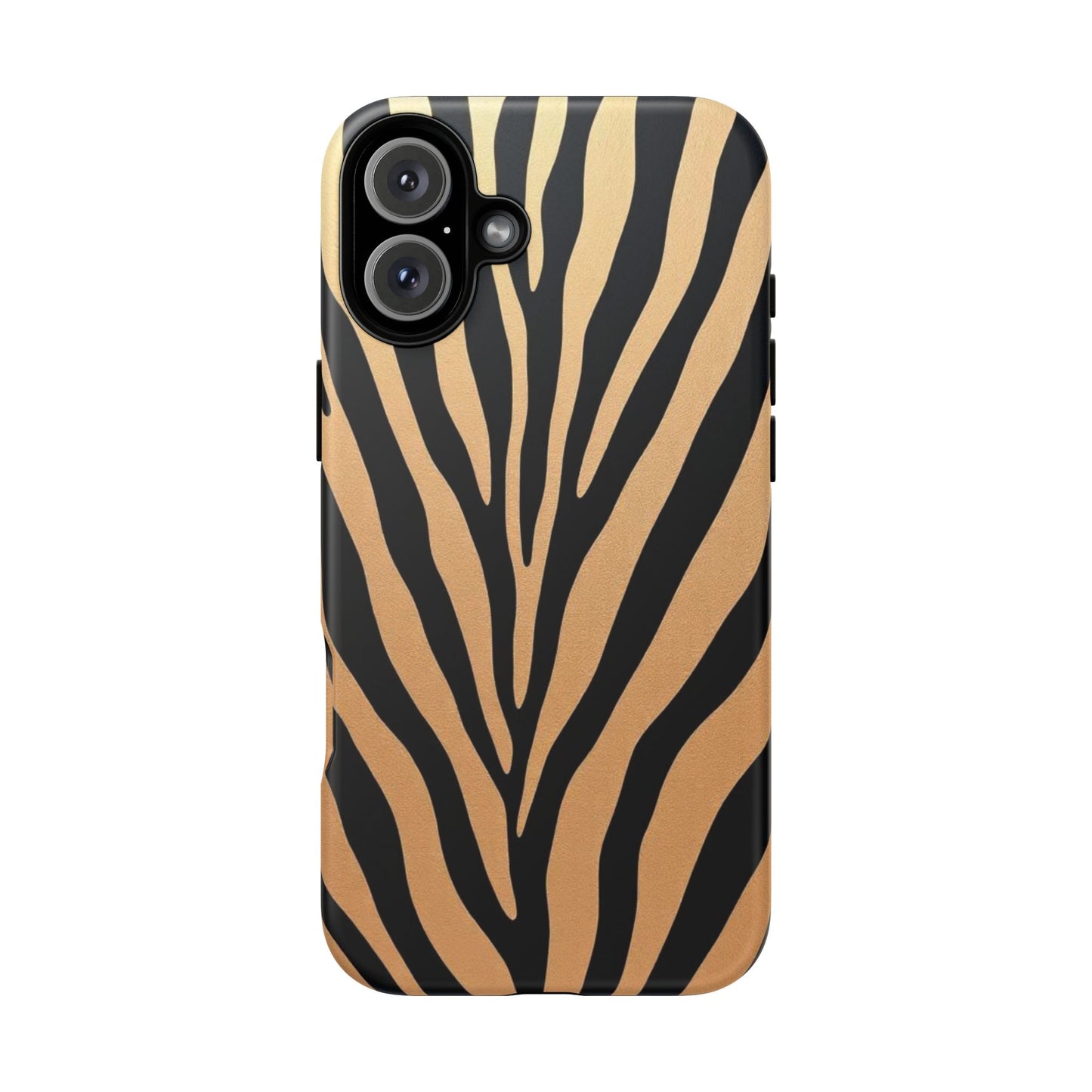 Zebra Print Tough Phone Case