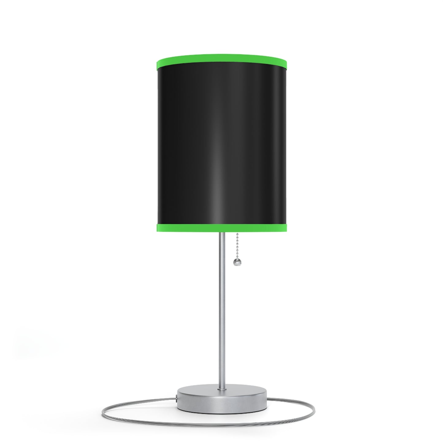 Modern Black Table Lamp, Minimalist Decor, Black Stand Lamp, Bedroom Night Light, USB Plug Lamp, Home Office Lighting