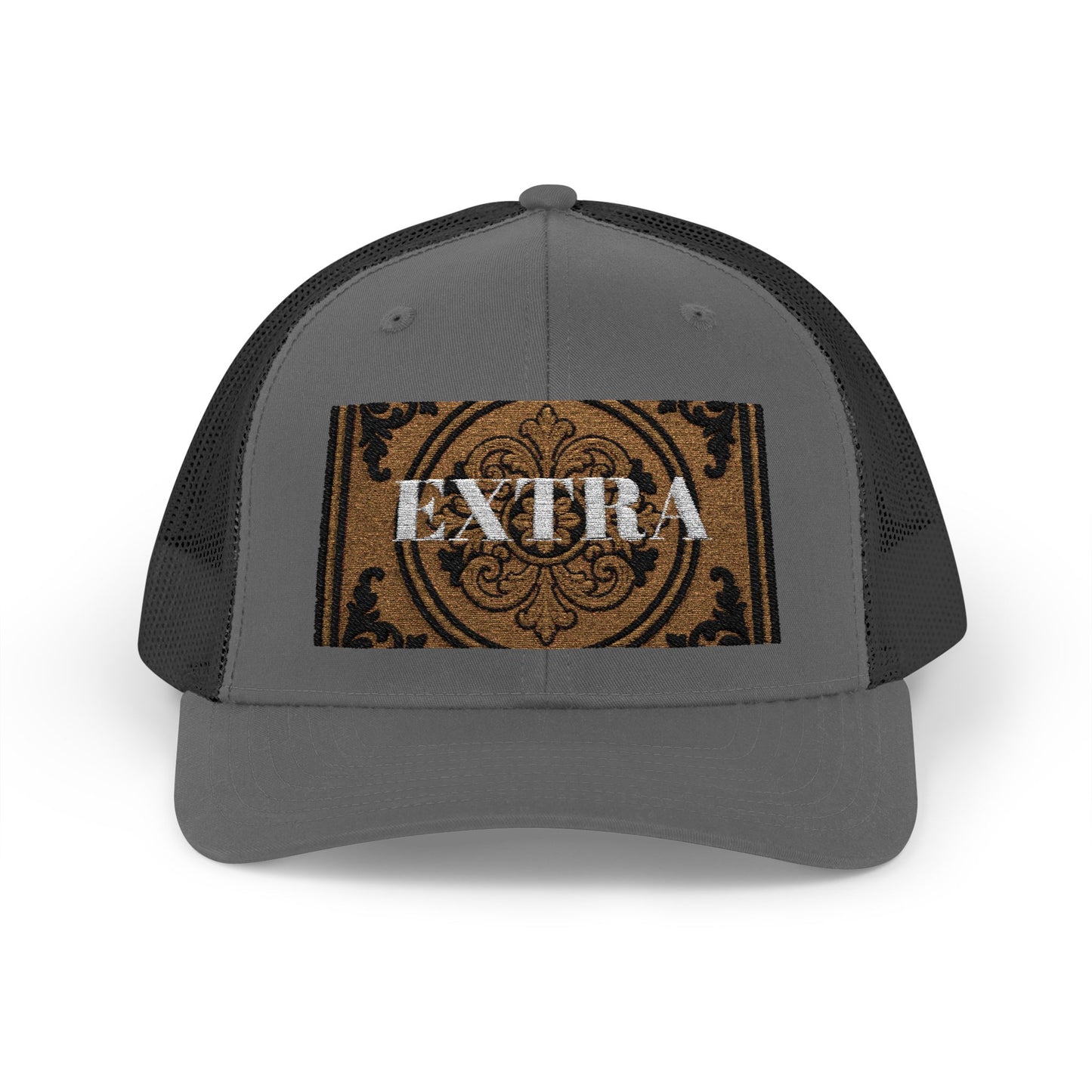 Stylish Extra Baroque Trucker Cap with Vintage Design - Perfect for Casual Outings, Summer Festivals, and Gift Giving, Fashion Hat, Trendy Headwear