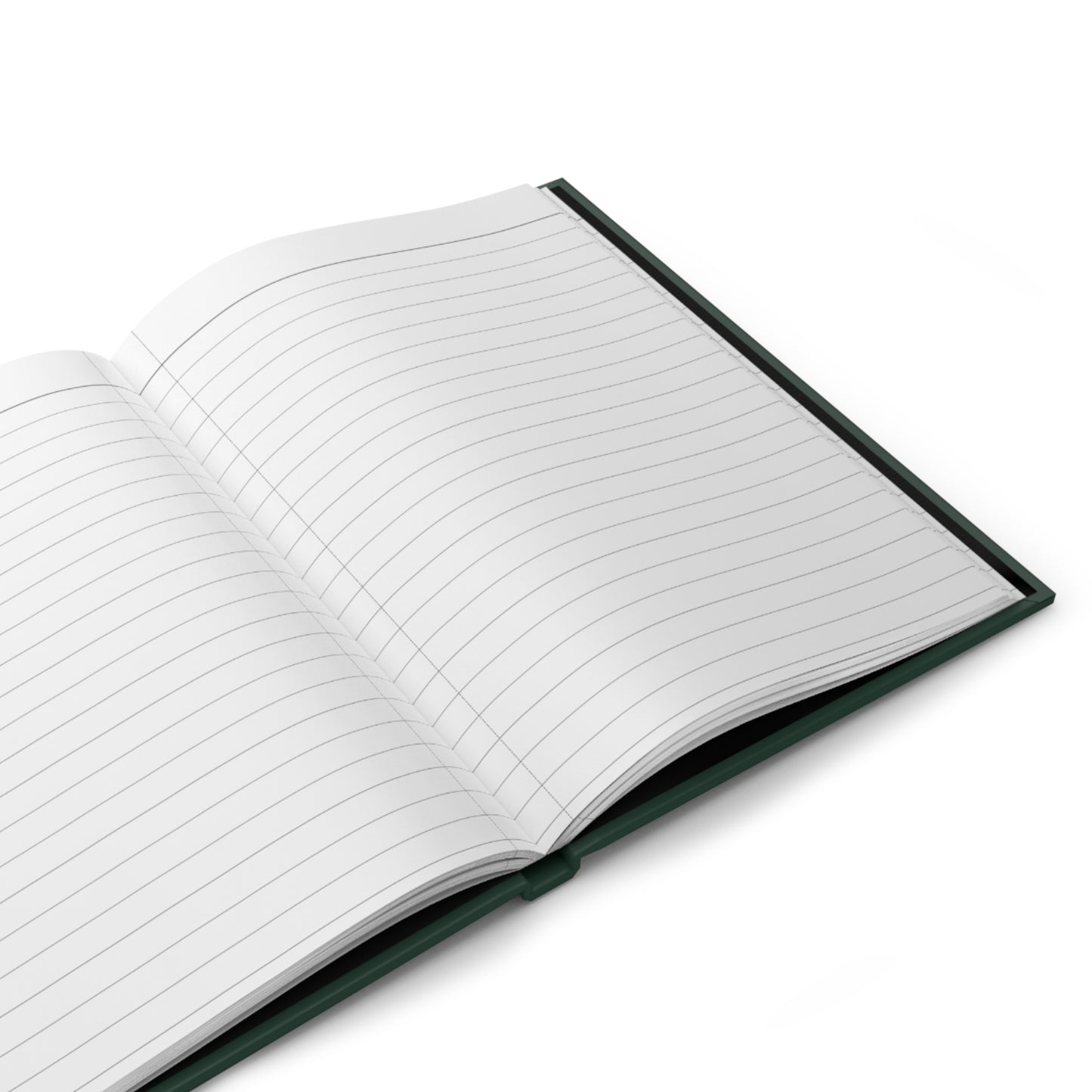 Midnight Green Hardcover Journal for Elegant Note-Taking, Daily Planner, Sketchbook, Gift for Writers, Personal Diary, Creative Journaling