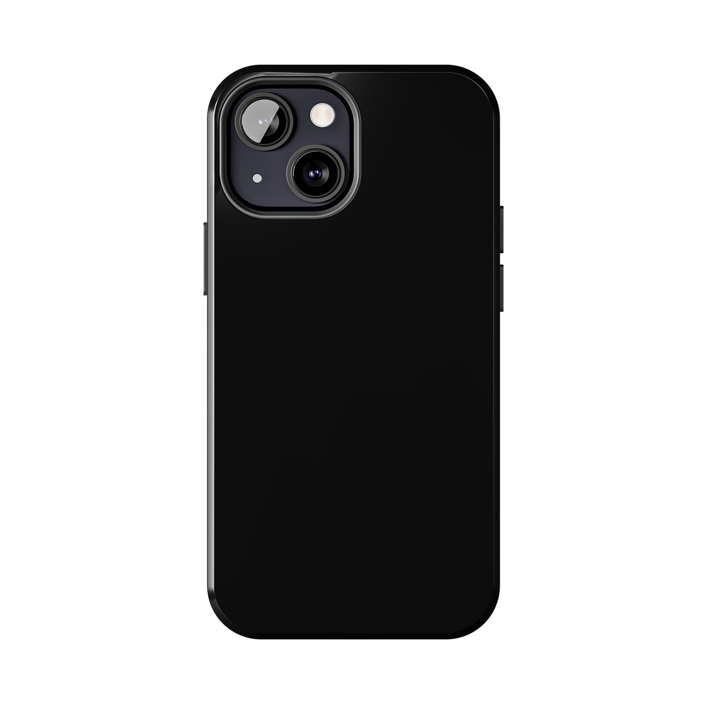 Durable Black Tough Phone Cases, Heavy-Duty Cell Phone Cover, Personalized Tech Protection, Gift for Him or Her, Everyday Protection