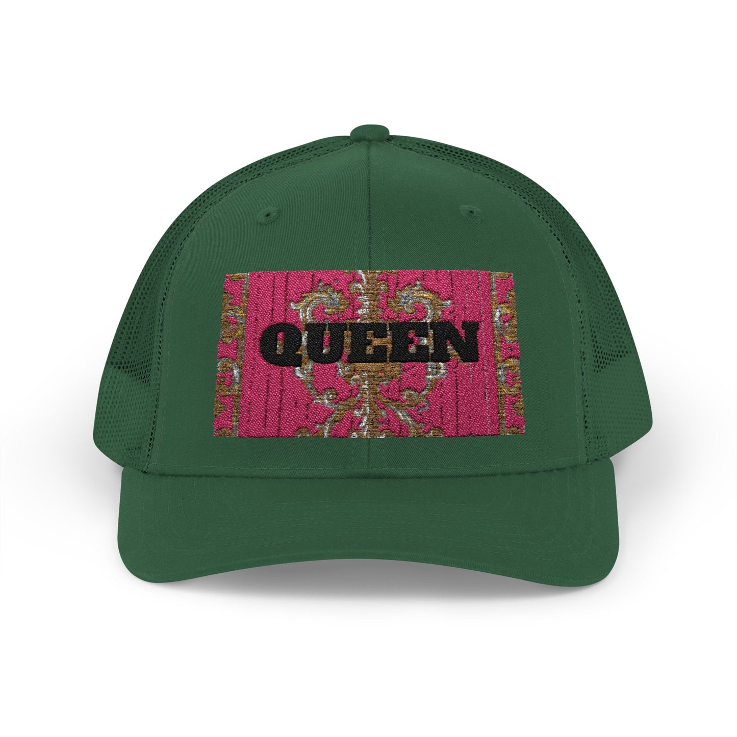 Queen Sparkle Snapback Trucker Cap | Trendy Fashion Hat | Perfect Gift for Festivals, Parties, Summer Vibes, Outdoor Adventures, Unique Style