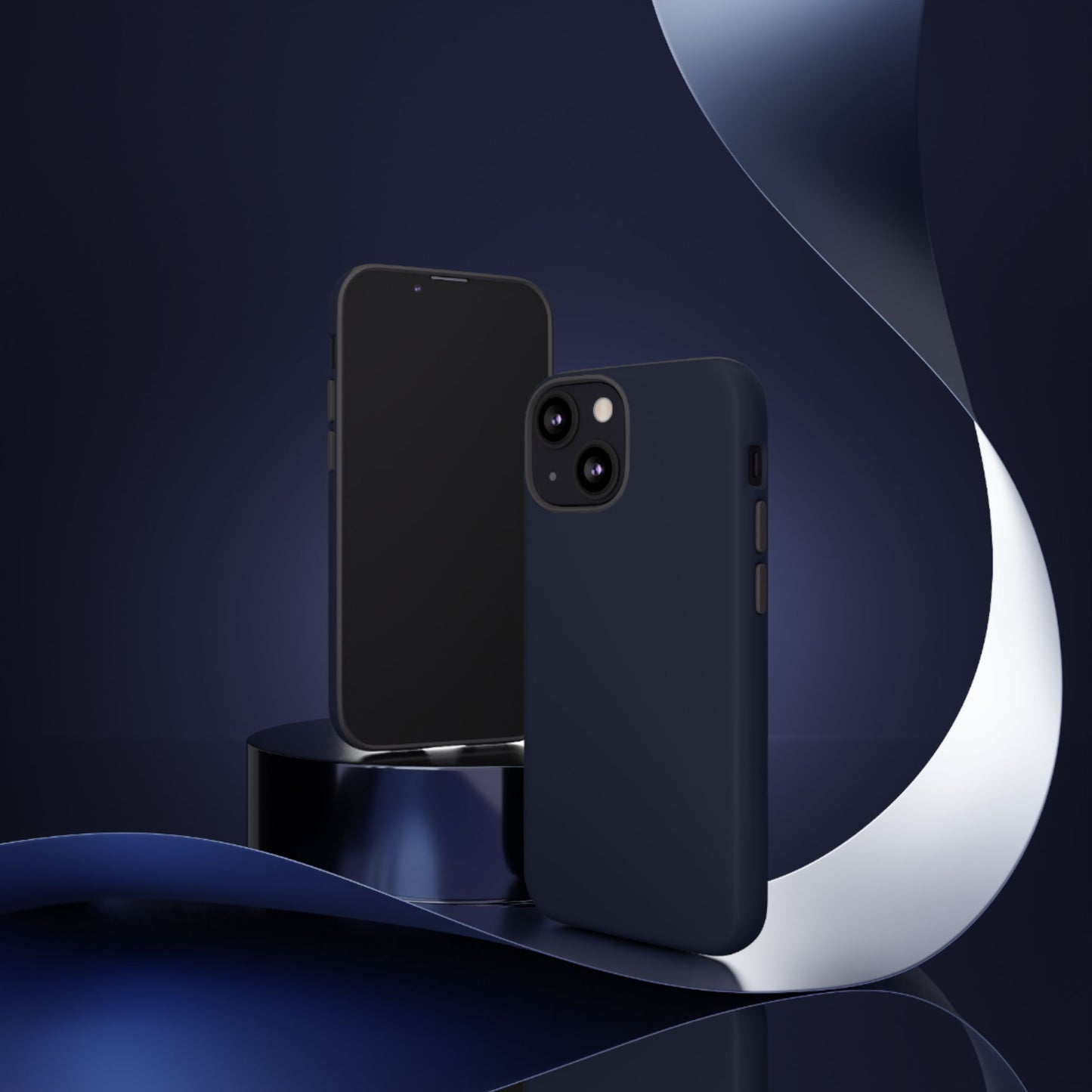 Lunar Midnight Durable Phone Case - Tough Cases for Protection, Gift for Tech Lovers, Unique Design, Personalized Cover, Everyday Accessories