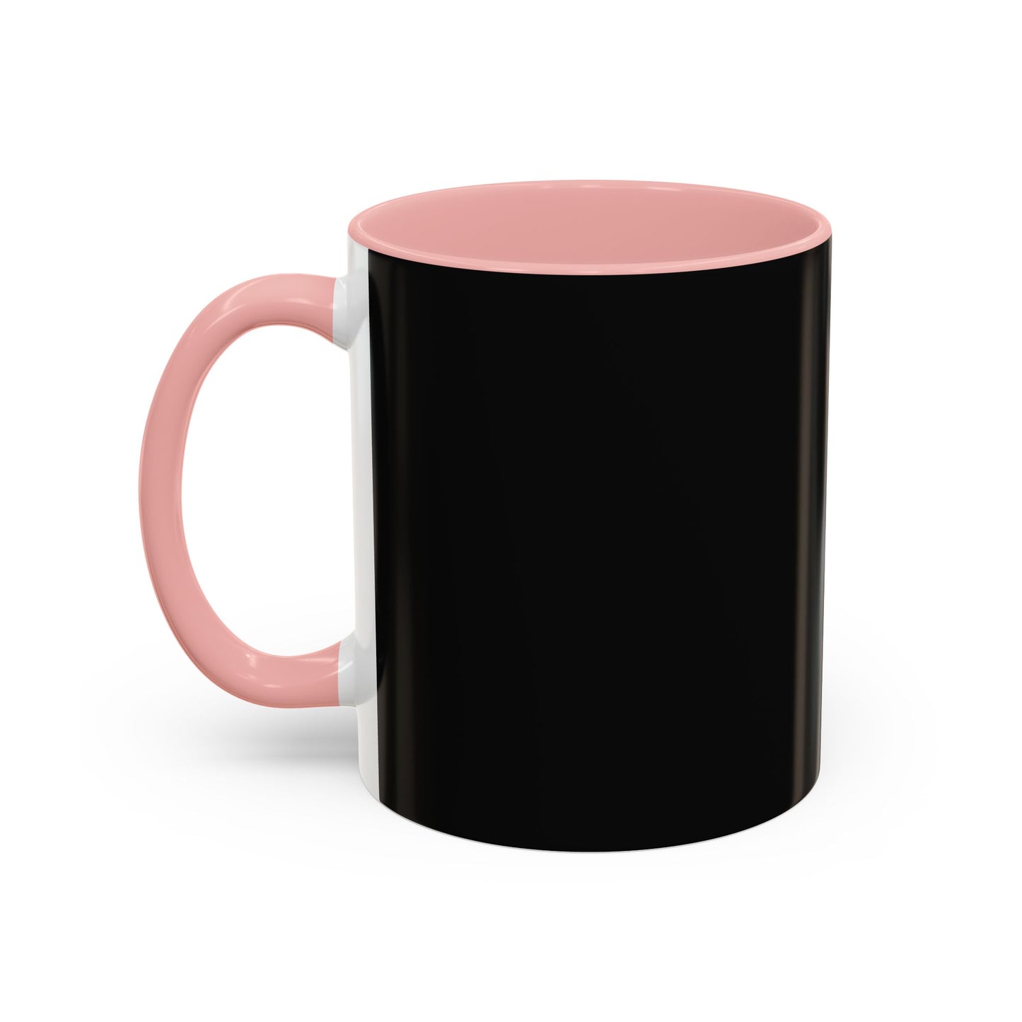 Stylish Black Accent Coffee Mug for Home or Office | Perfect Gift for Coffee Lovers, Unique Black Mug, Customizable Drinkware