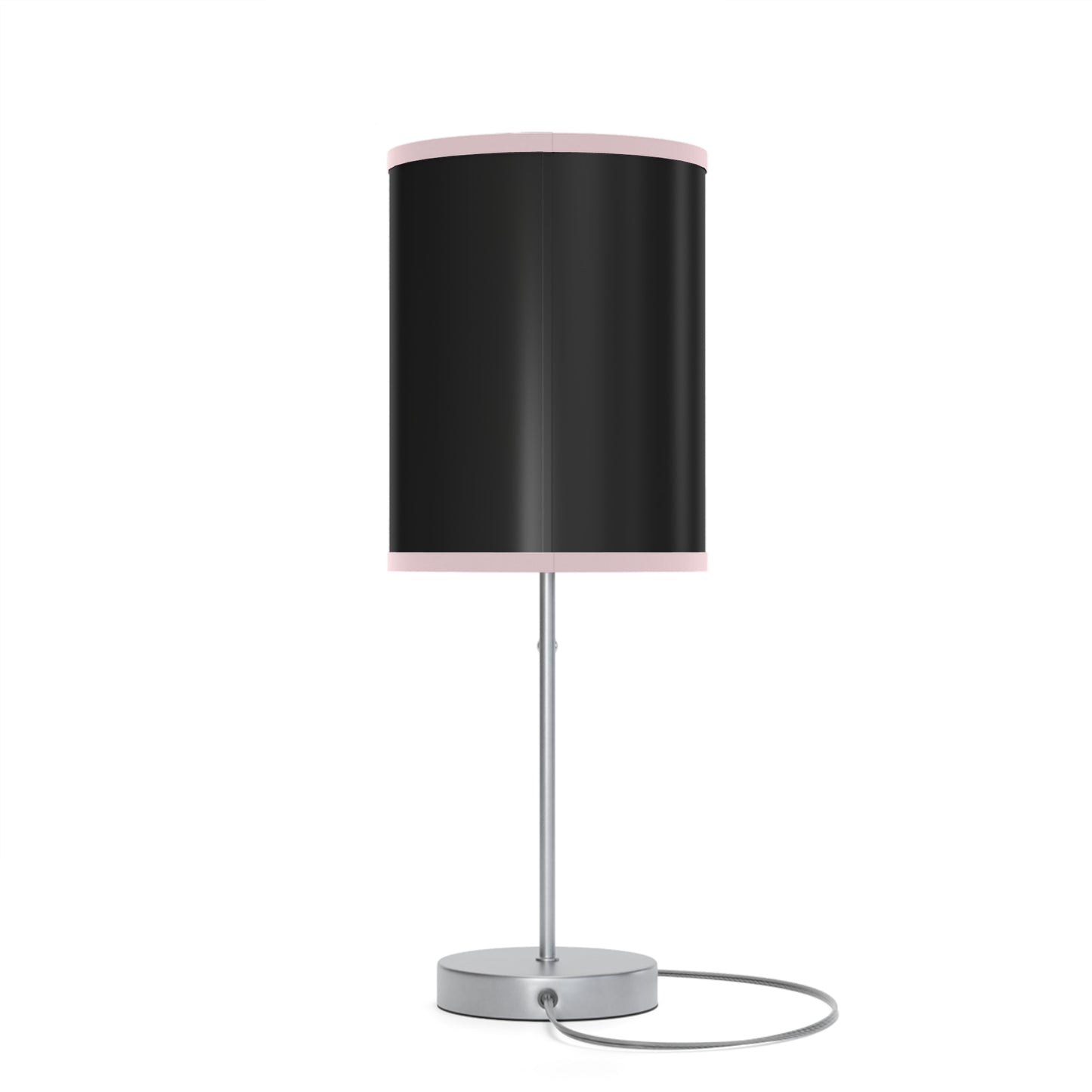 Modern Black Table Lamp, Minimalist Decor, Black Stand Lamp, Bedroom Night Light, USB Plug Lamp, Home Office Lighting