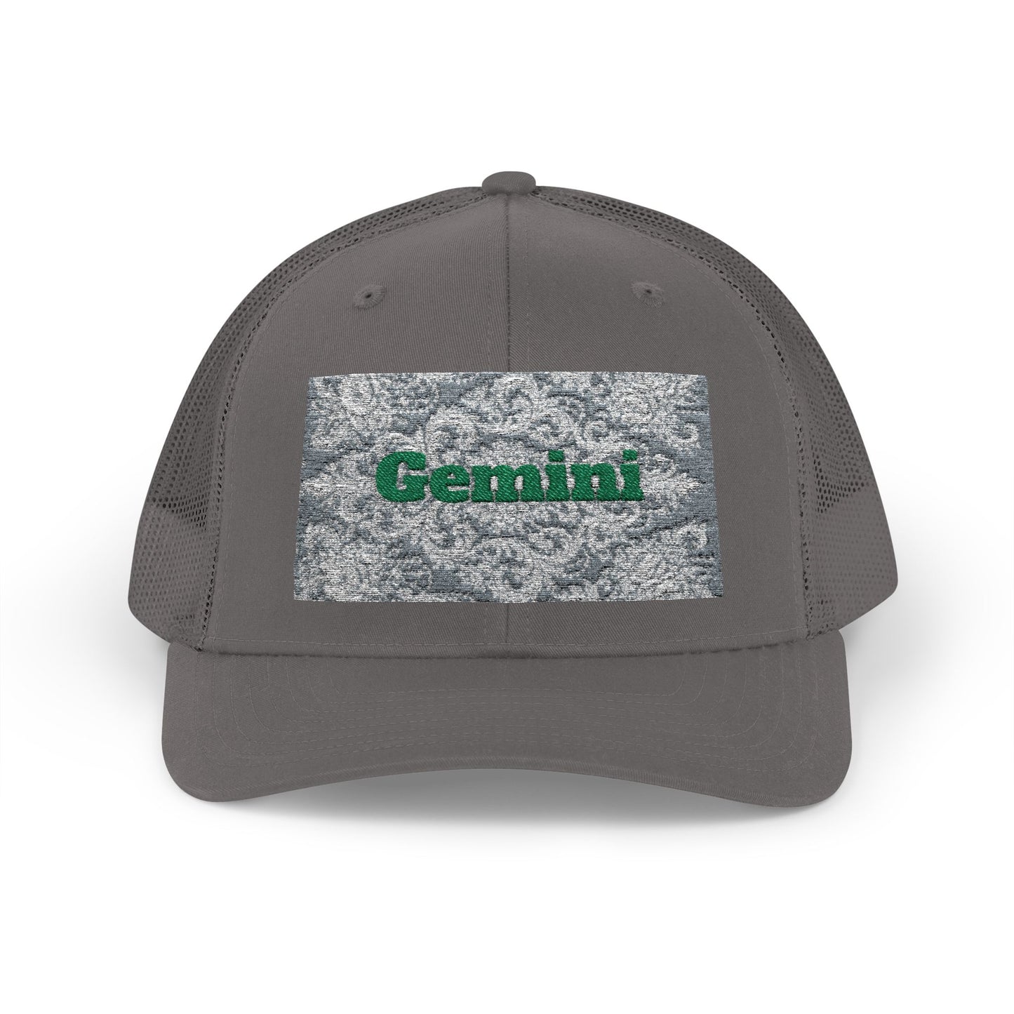Gemini Trucker Cap — Astro Zodiac Snapback Hat