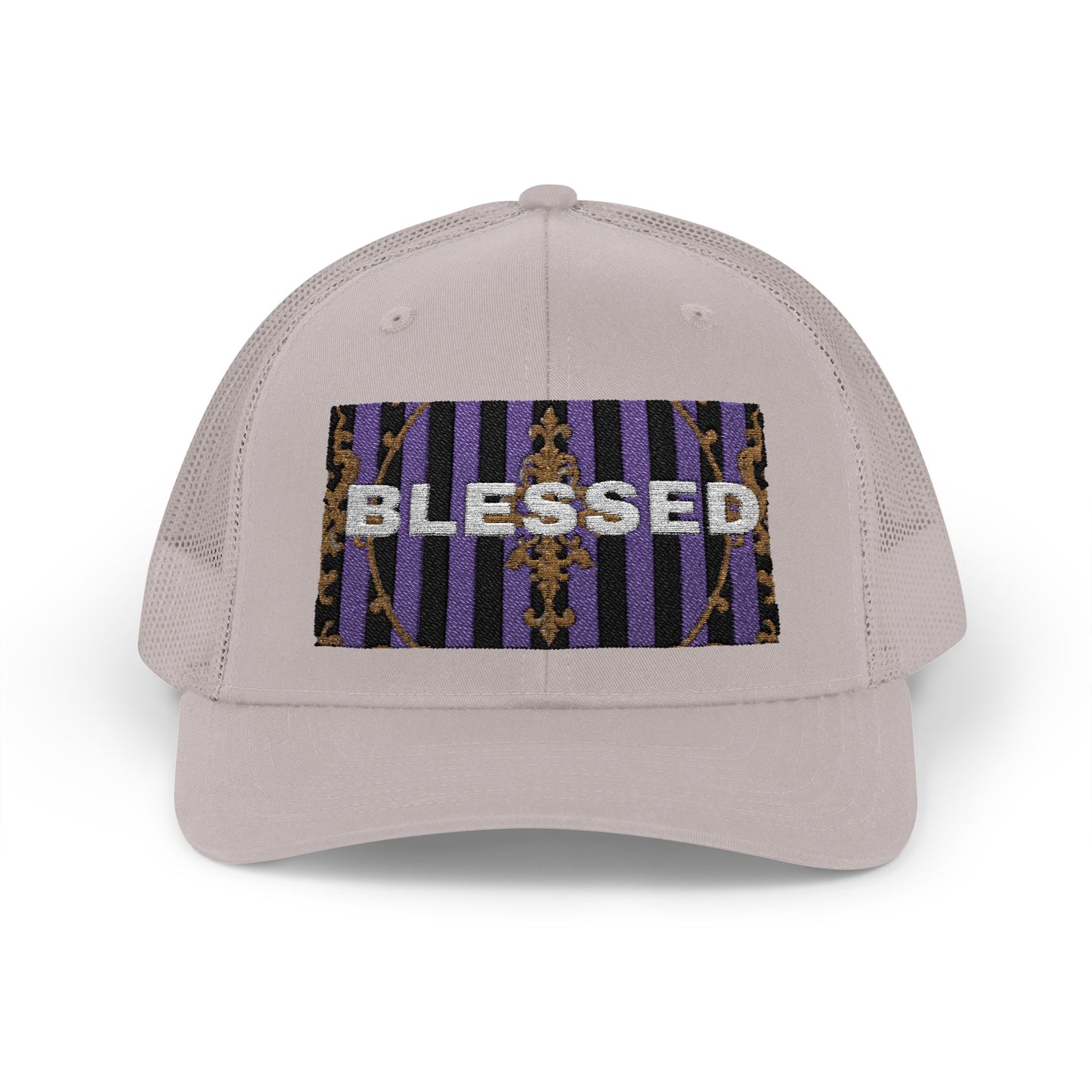 Blessed Snapback Trucker Cap, Casual Hat for Everyday Wear, Perfect Gift for Friends, Outdoor Activities, Spiritual Vibes