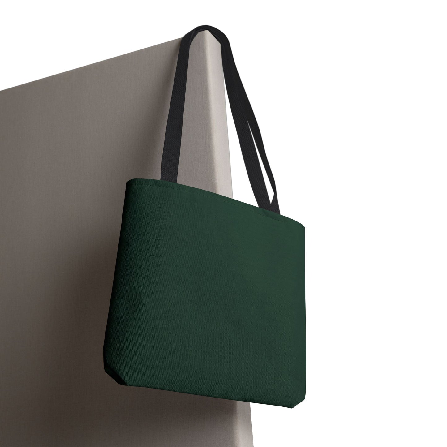 Stylish Midnight Green All-Over Print Tote Bag for Everyday Use, Eco-Friendly Shopping Bag, Beach Tote, Gift for Her, Fashion Accessories