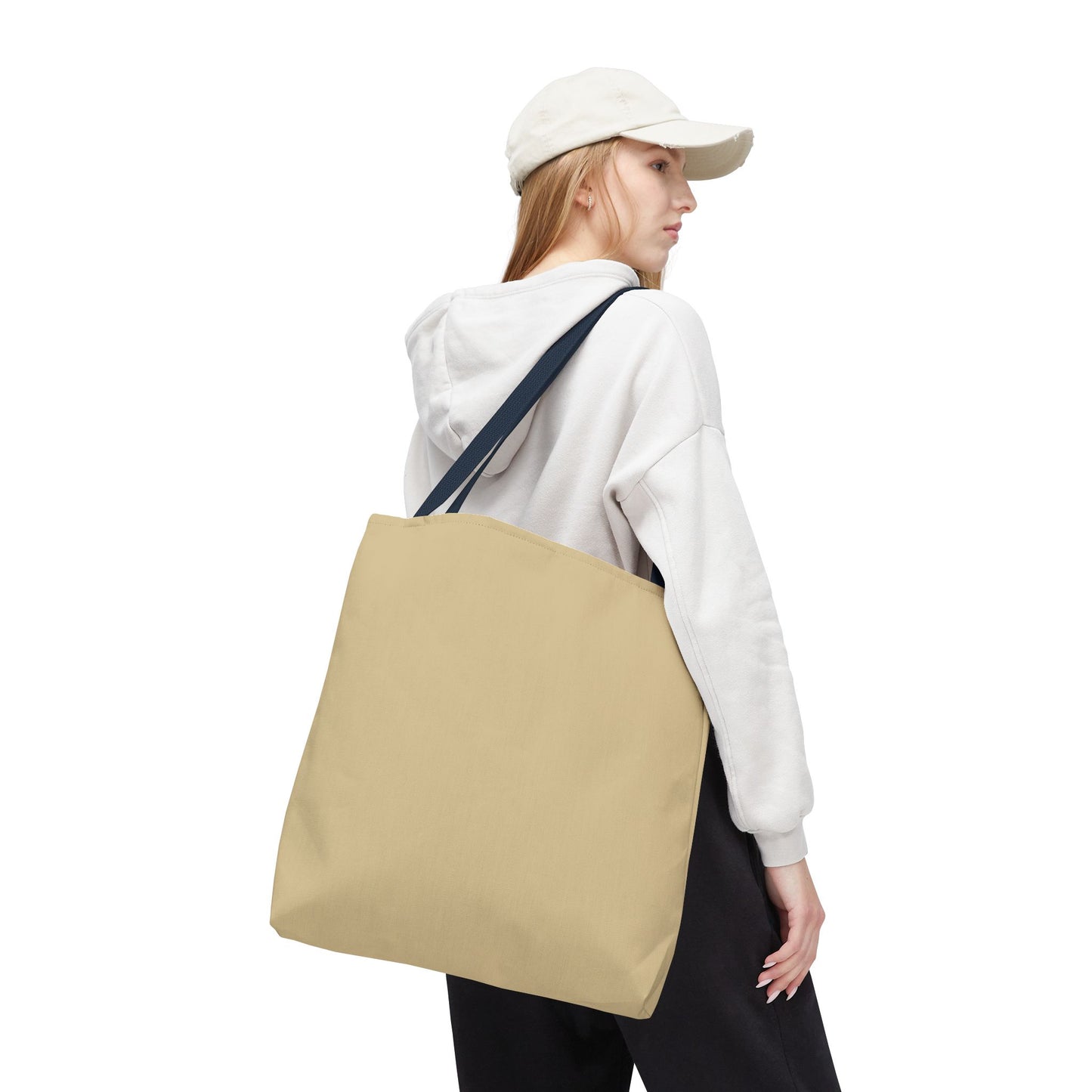 Vanilla Wheat Versatile Tote Bag - Eco-Friendly, Fashionable, Perfect for Shopping, Beach Days, and Everyday Use