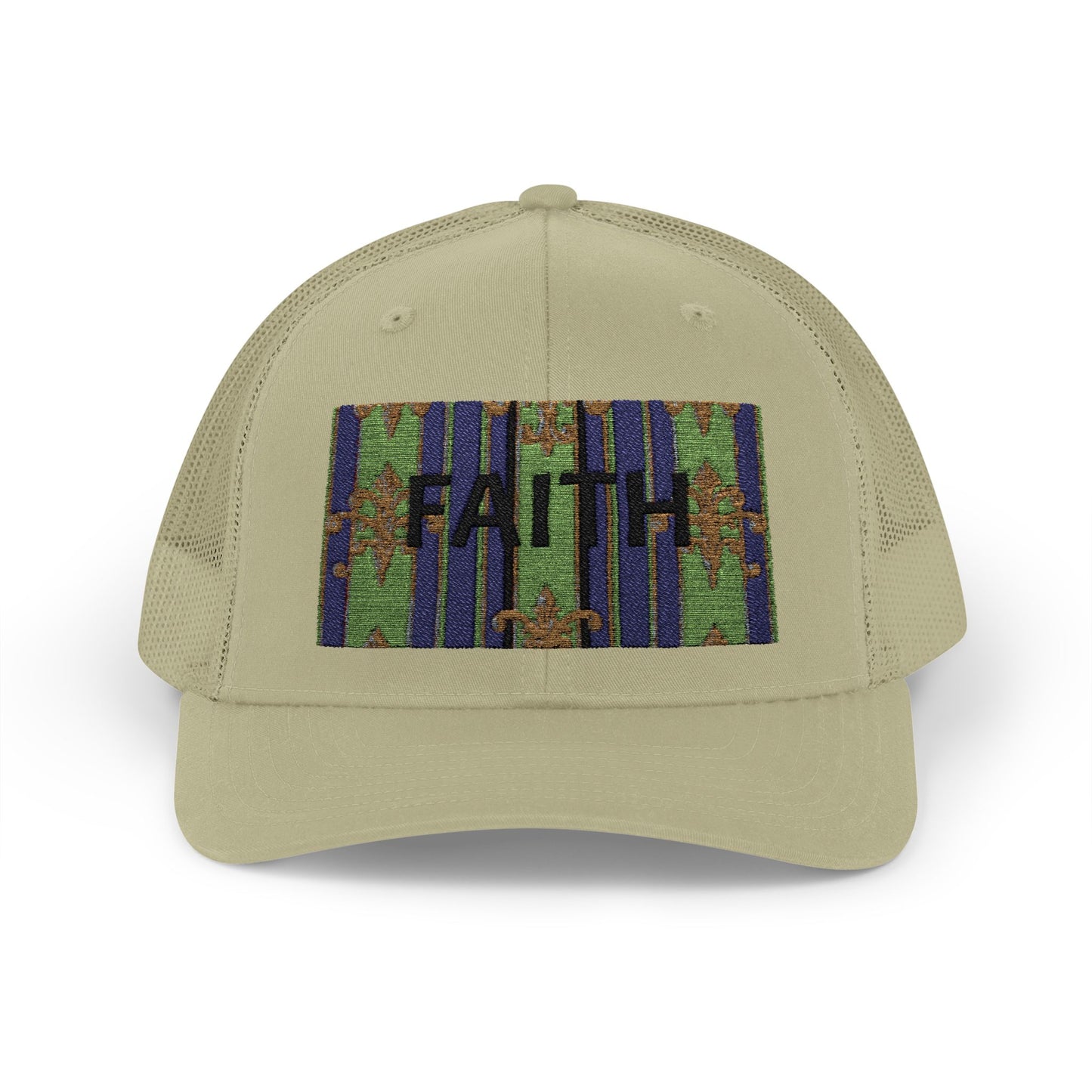 Faith-Inspired Snapback Trucker Cap | Trendy Hat for Casual Style, Faith-Based Gift, Summer Accessory