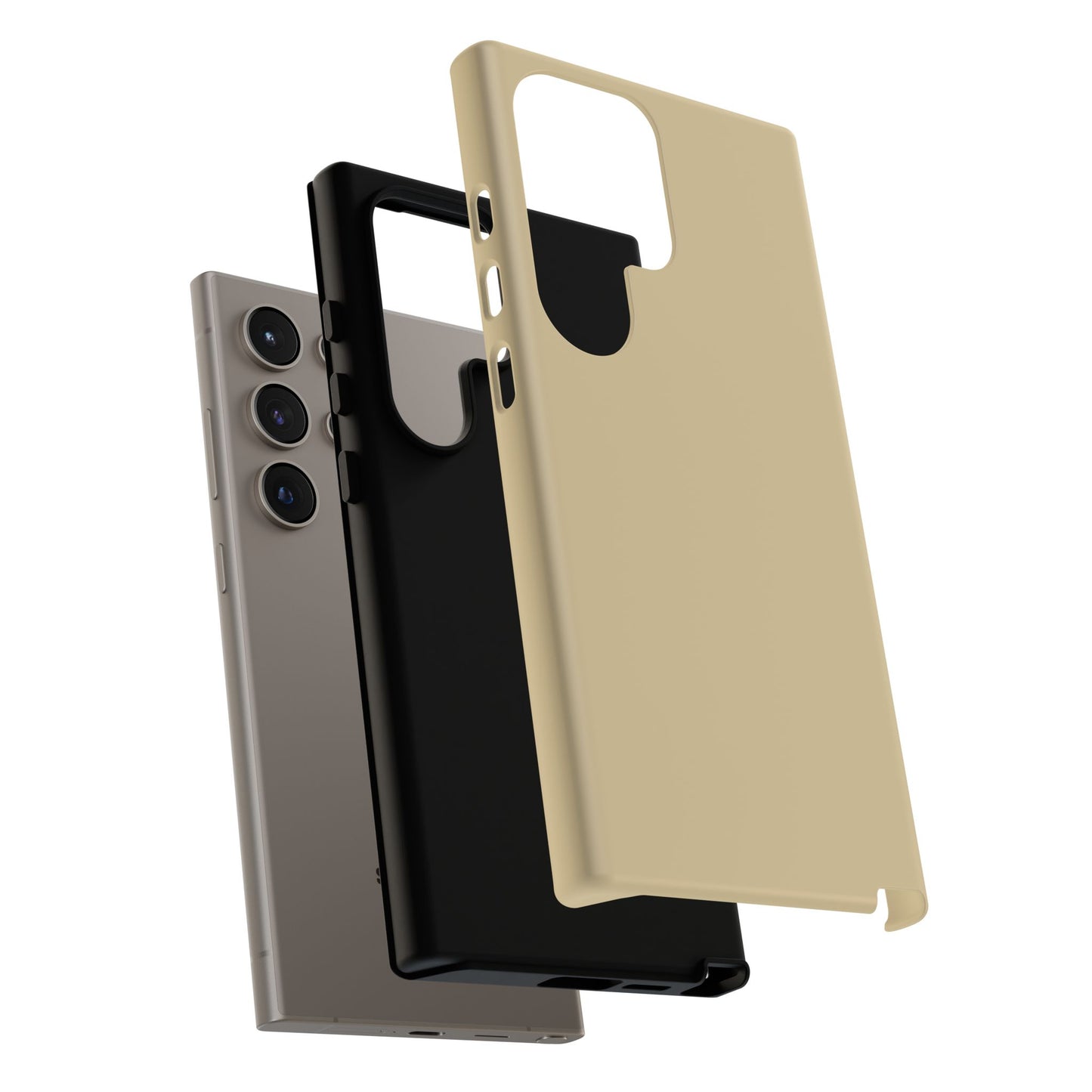 Vanilla Wheat Phone Case with Durable Protection, Tough Phone Cover, Premium Cell Phone Accessory, Gifts for Him/Her, Stylish Tech Essentials
