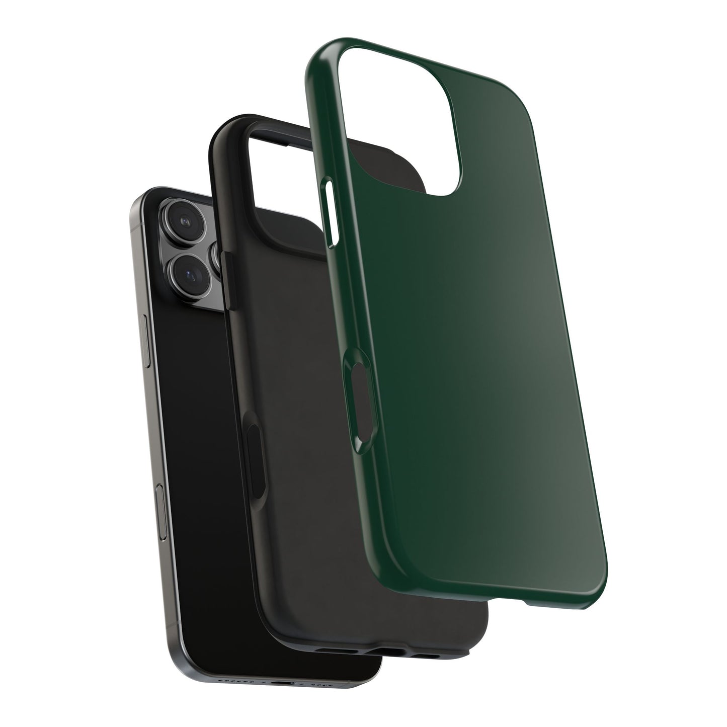 Midnight Green Tough Phone Case - Durable & Stylish Protection for Everyday Use, Gifts for Tech Lovers, Perfect for Holidays & Daily Life