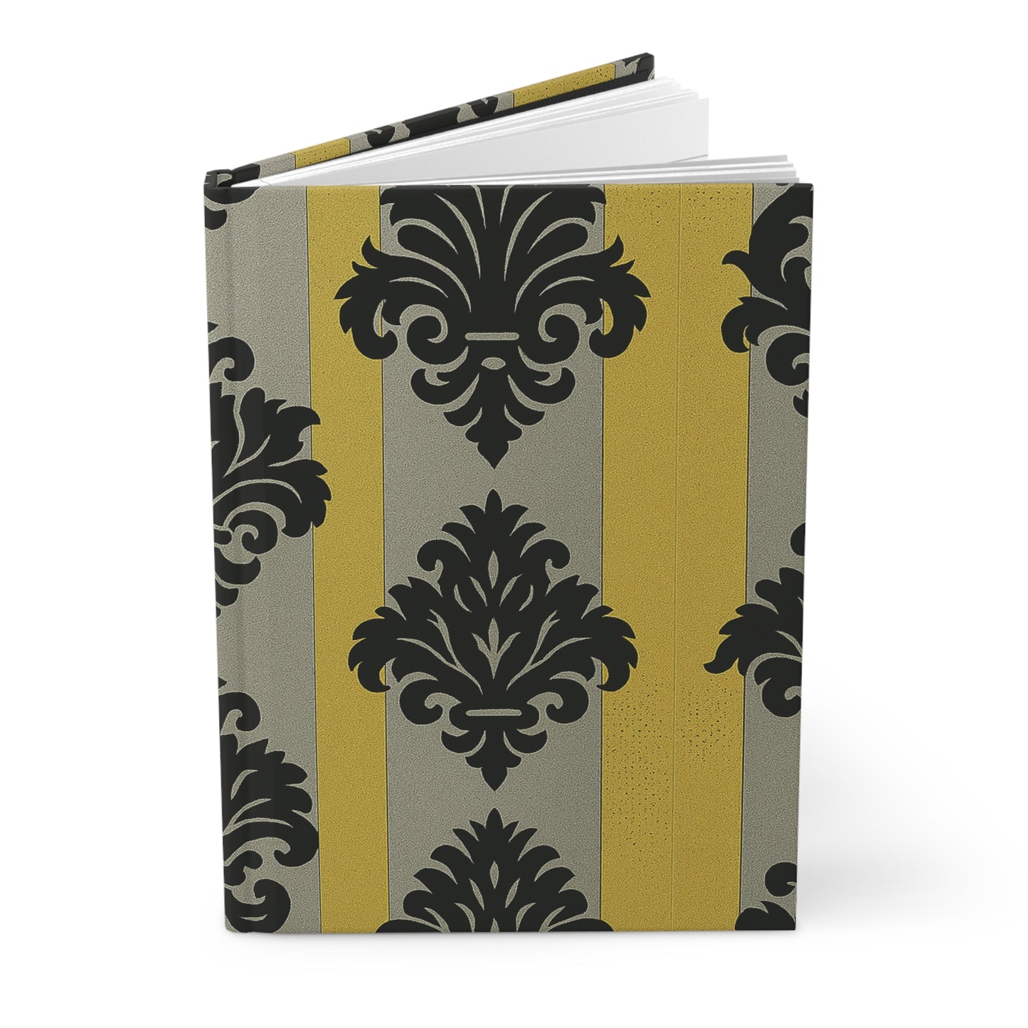 Elegant Baroque Hardcover Journal, Vintage Journal for Writers, Gift for Students, Goal Planner