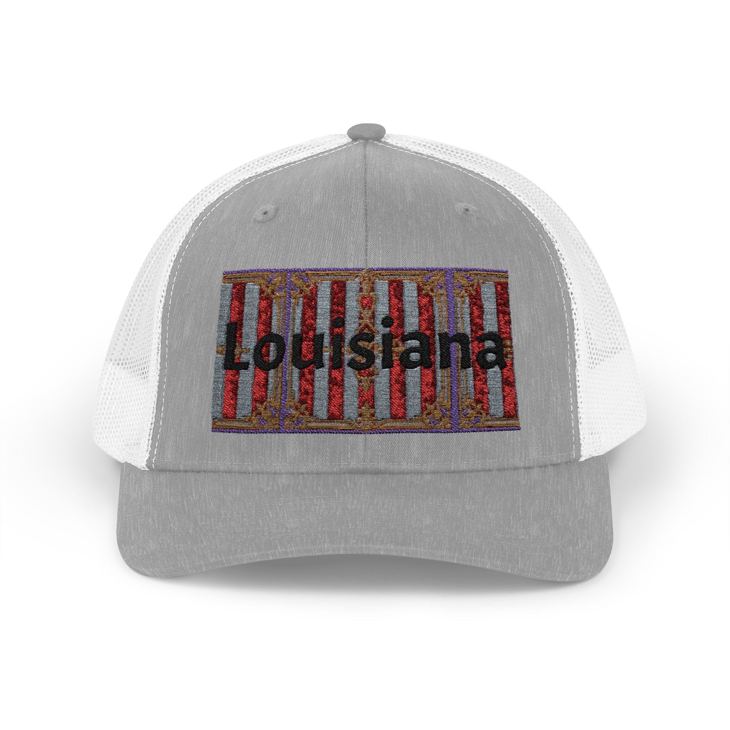 Louisiana Snapback Trucker Cap