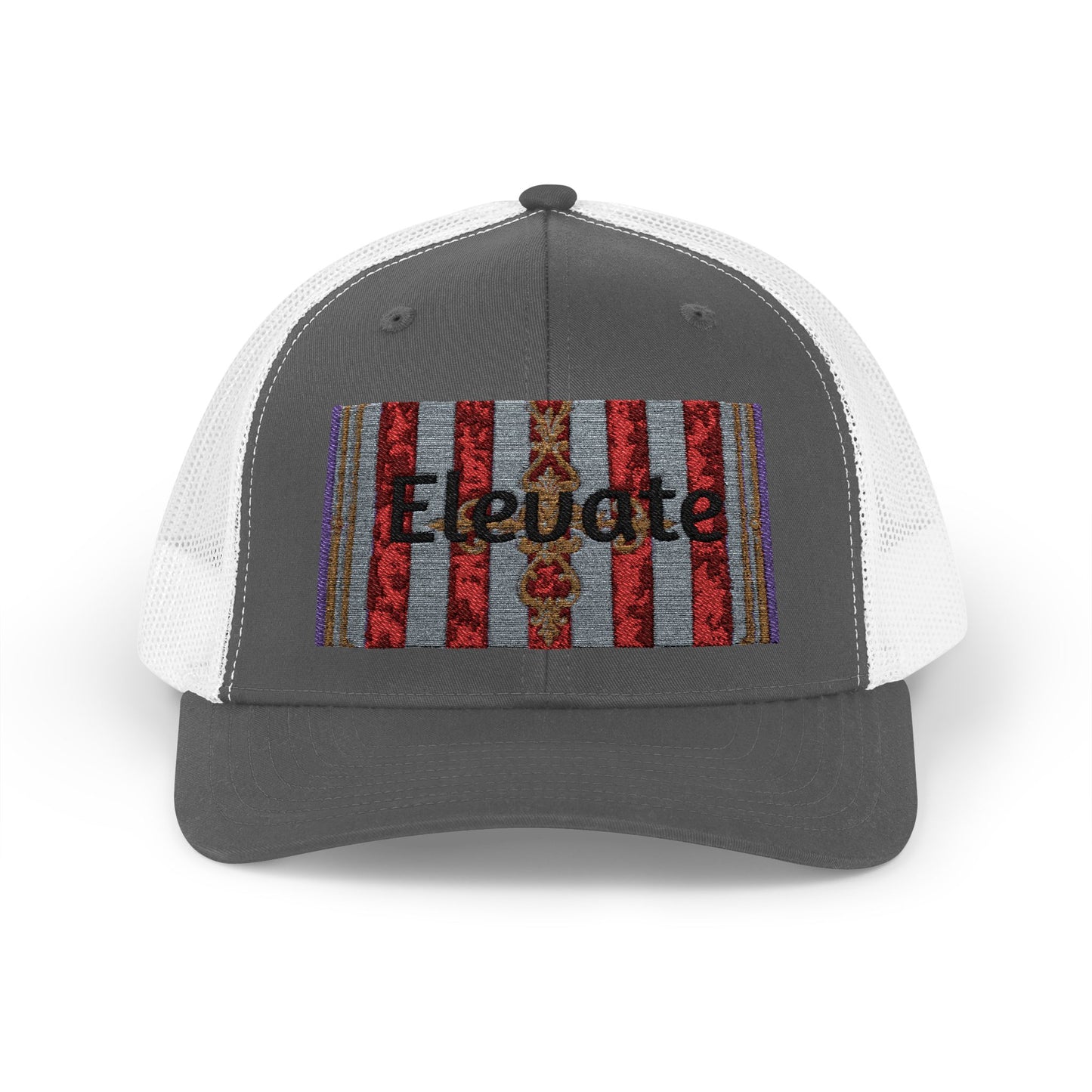Electrifying Snapback Trucker Cap | Cool Style, Trendy Accessory, Gift for Him, Festival Headwear, Summer Essential - Elevate