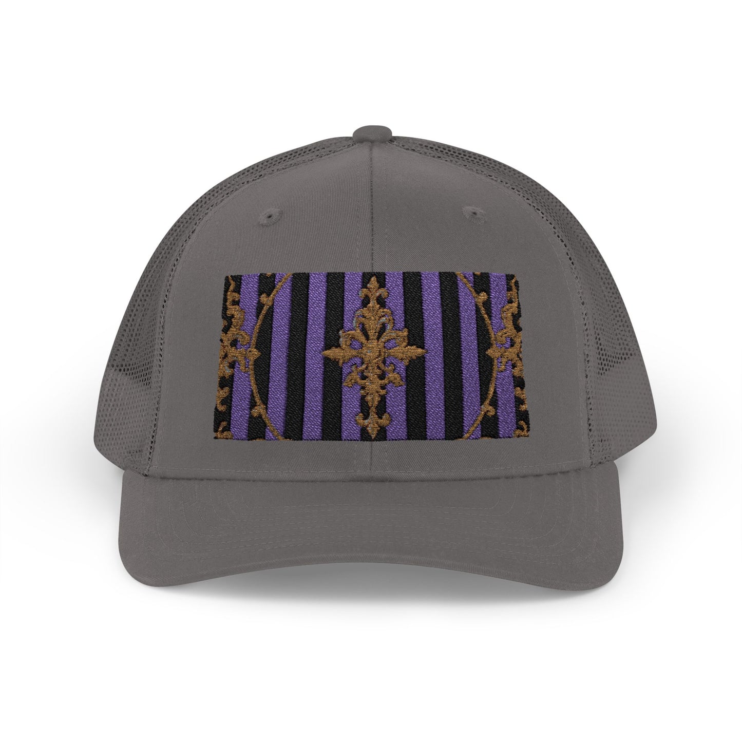 Stylish Baroque Vintage-Inspired Snapback Trucker Cap, Hipster Cap, Festival Headwear, Unique Gift for Fashion Lovers
