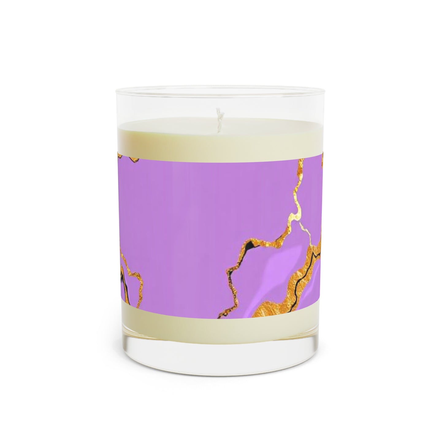 Elegant Purple Marble Scented Candle, Aromatherapy Gift, Home Decor, Relaxation, Wedding Favors, Self-Care Treat