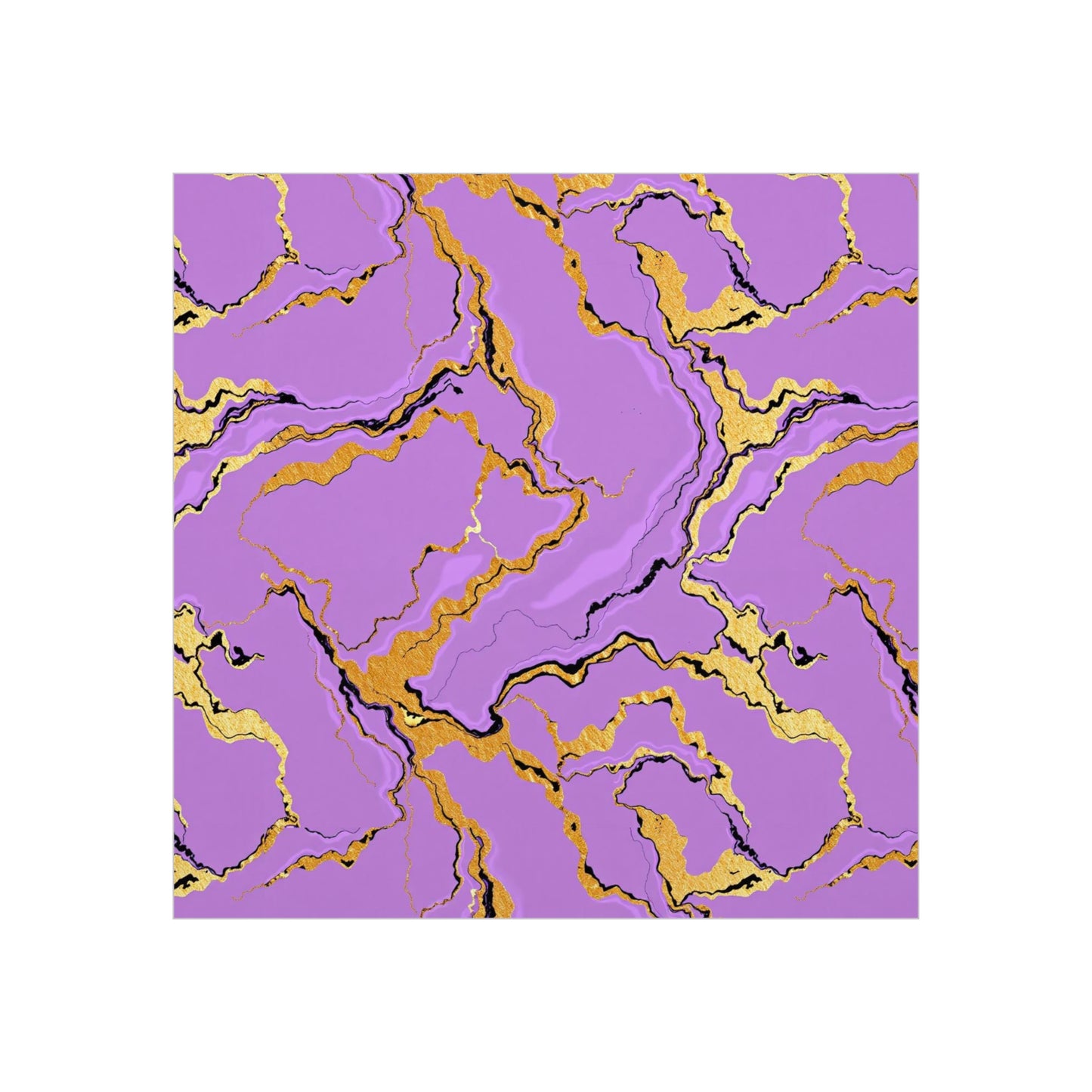 Lavender Marble Foam Board Decor, Stylish Wall Art, Home Office Decor, Unique Gift, Art Display Board