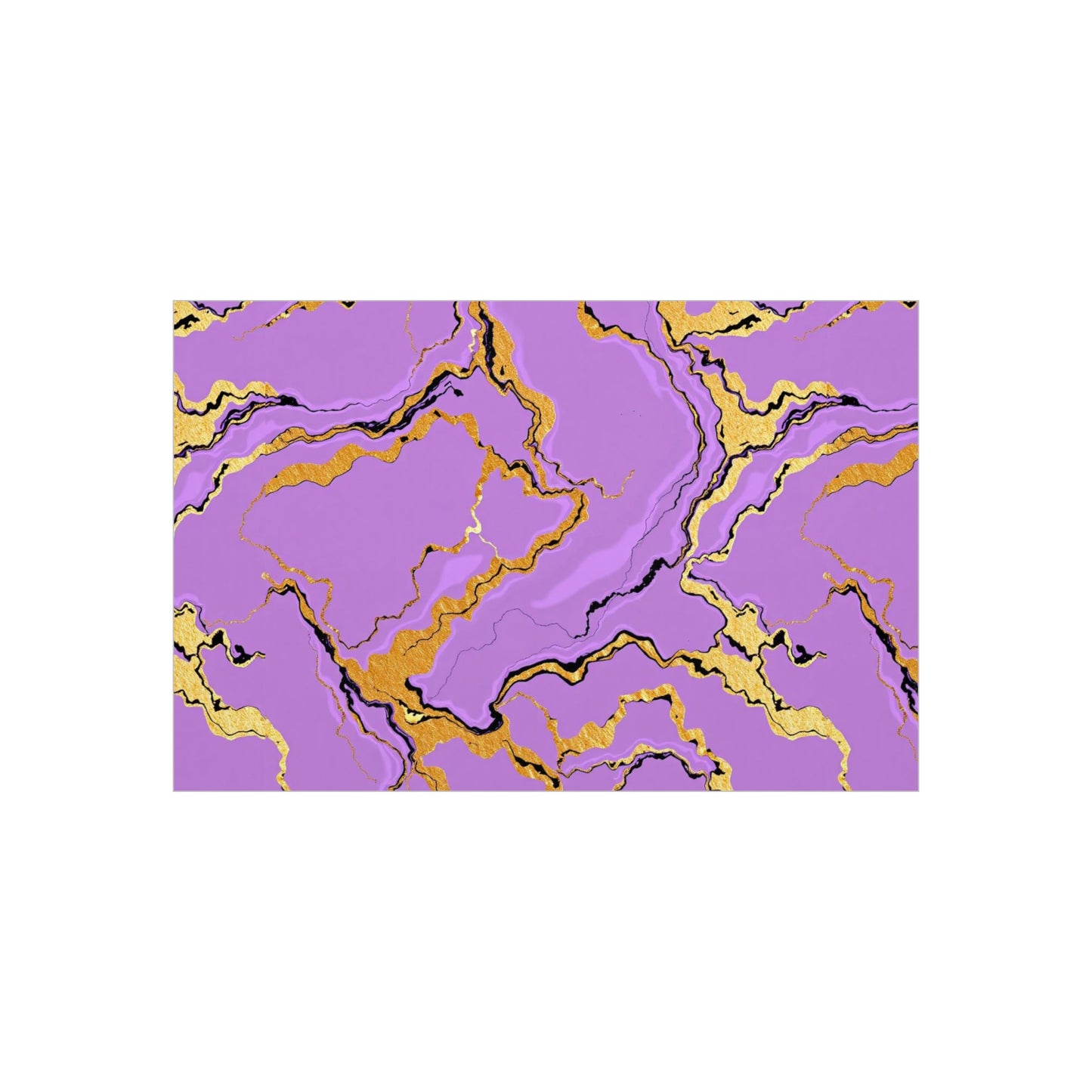 Lavender Marble Foam Board Decor, Stylish Wall Art, Home Office Decor, Unique Gift, Art Display Board