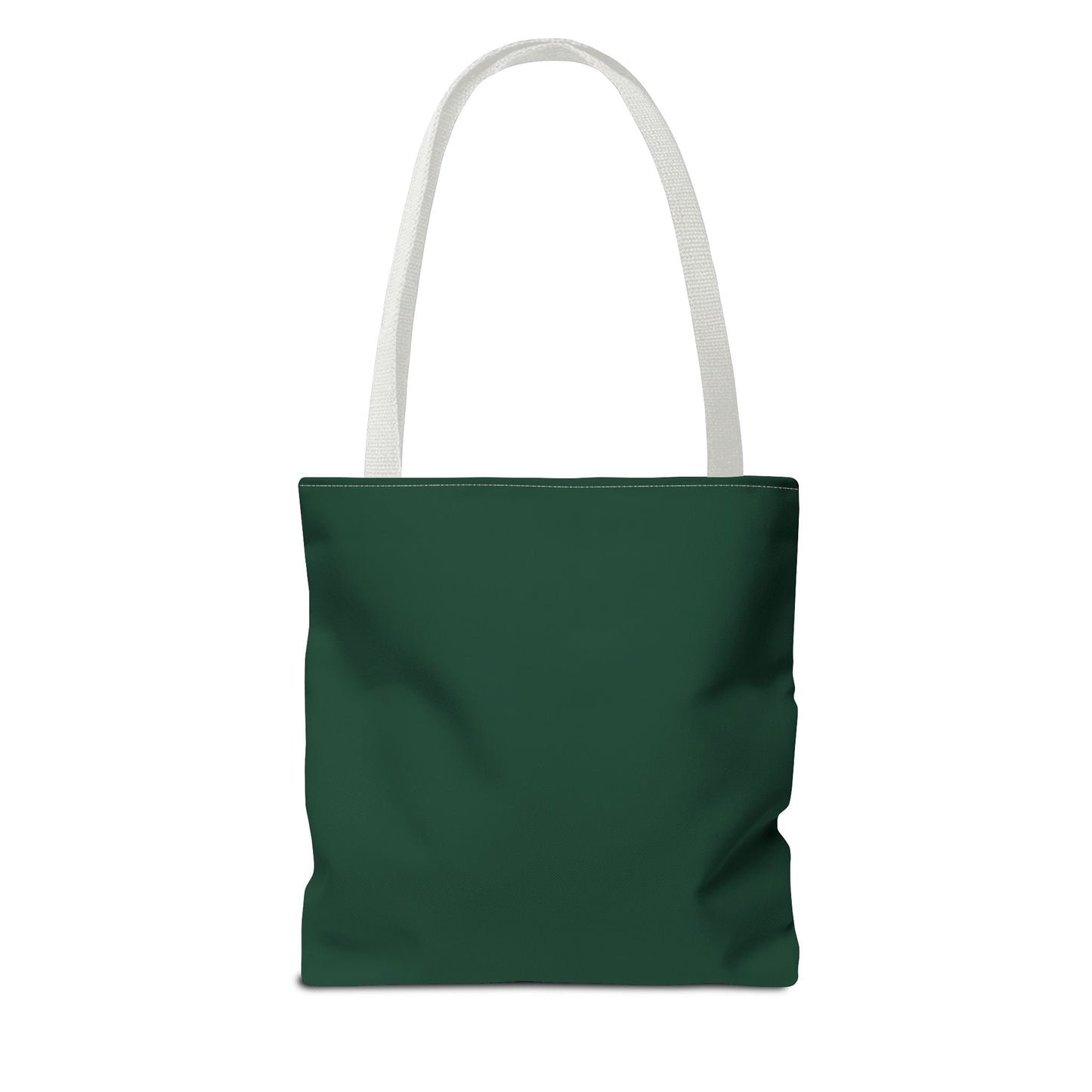 Stylish Midnight Green All-Over Print Tote Bag for Everyday Use, Eco-Friendly Shopping Bag, Beach Tote, Gift for Her, Fashion Accessories