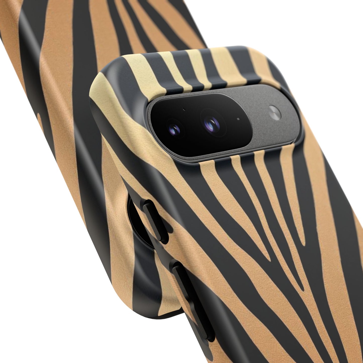 Zebra Print Tough Phone Case