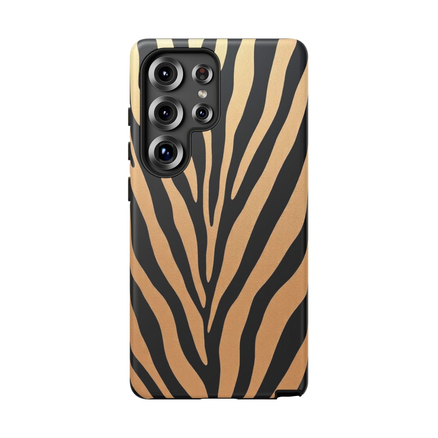 Zebra Print Tough Phone Case