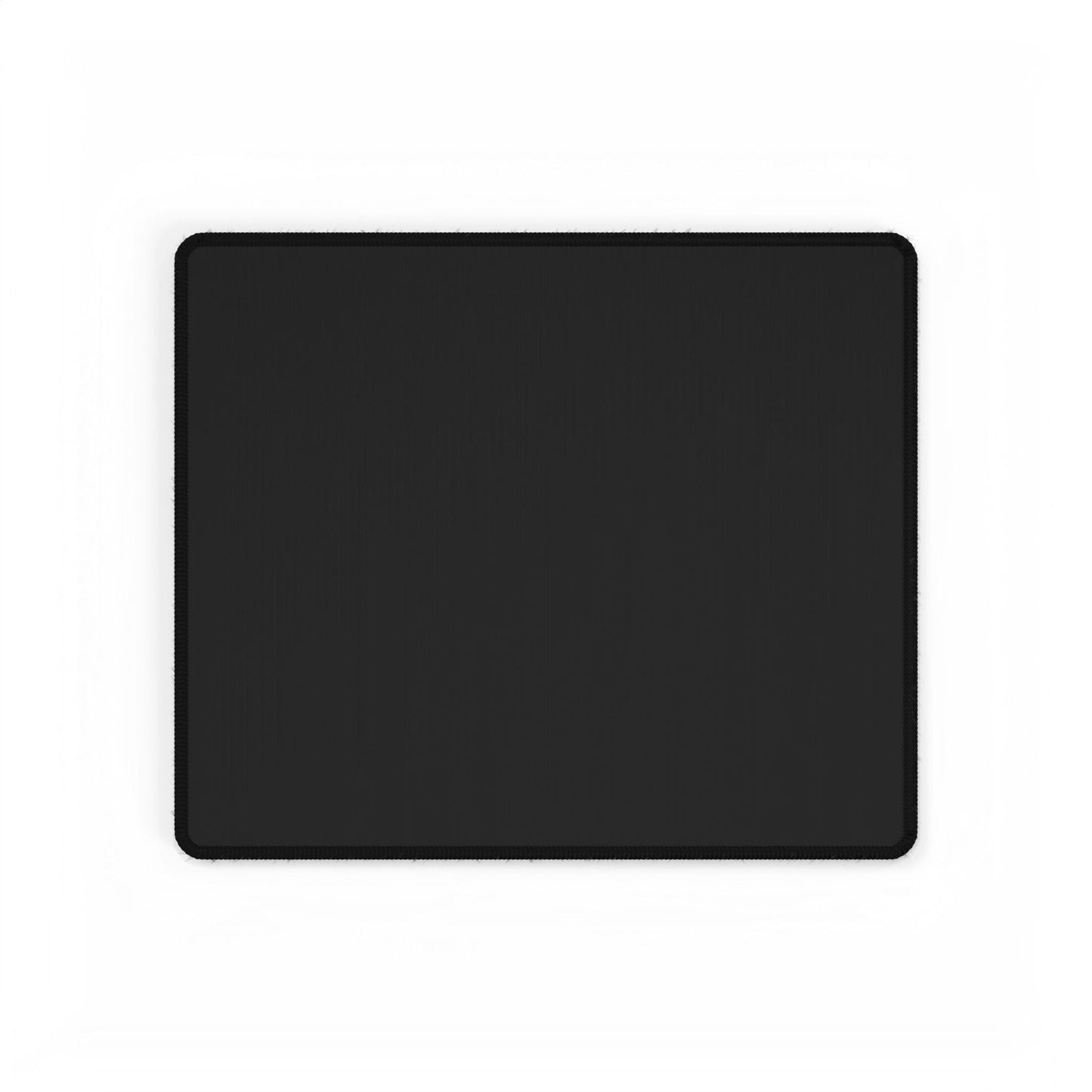 Sleek Black Desk Mats for Office Organization, Gamer Setup, Home Office Decor, Customized Workspaces, Gift for Students