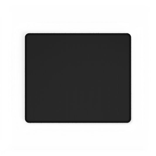 Sleek Black Desk Mats for Office Organization, Gamer Setup, Home Office Decor, Customized Workspaces, Gift for Students